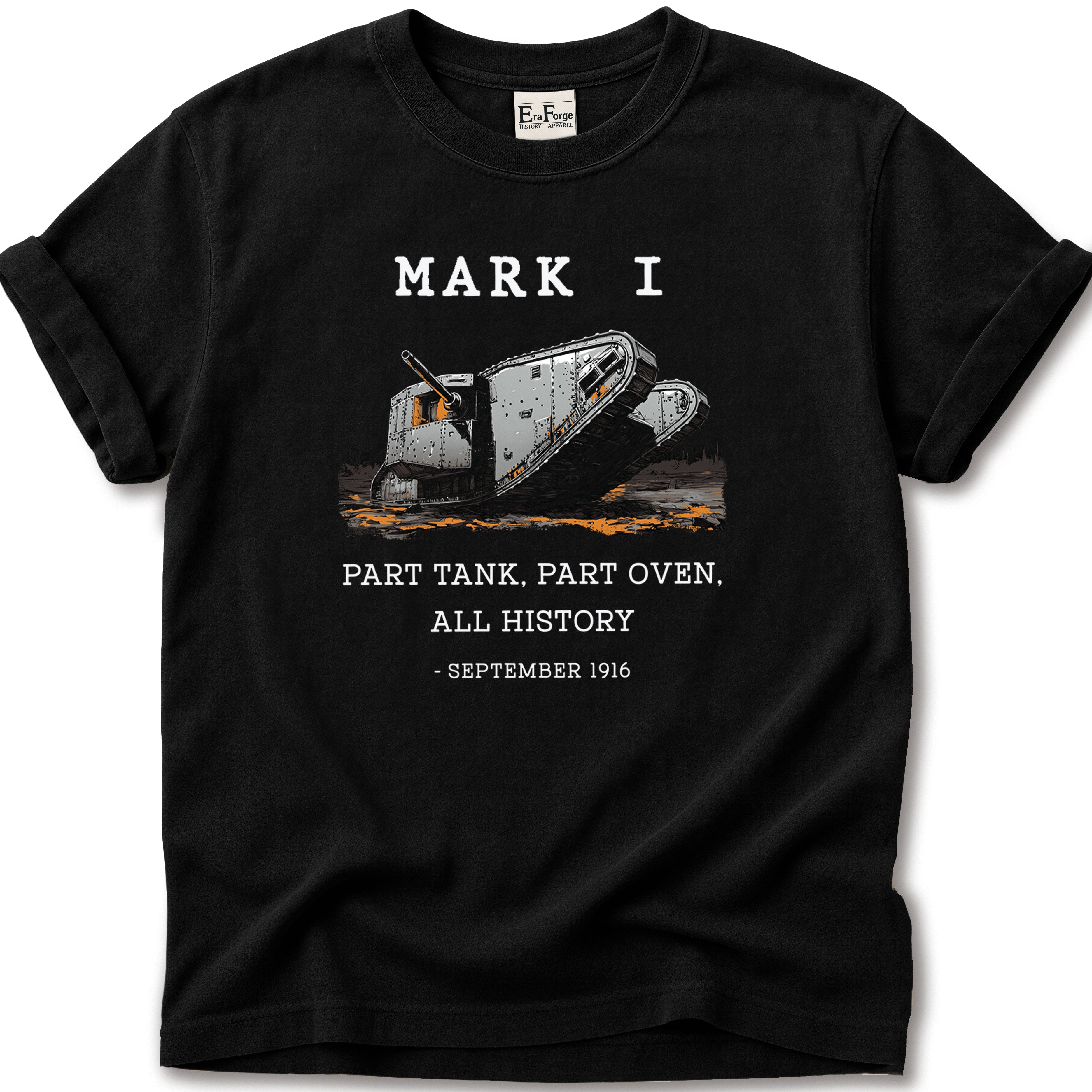 Mark I Tank Funny T-Shirt