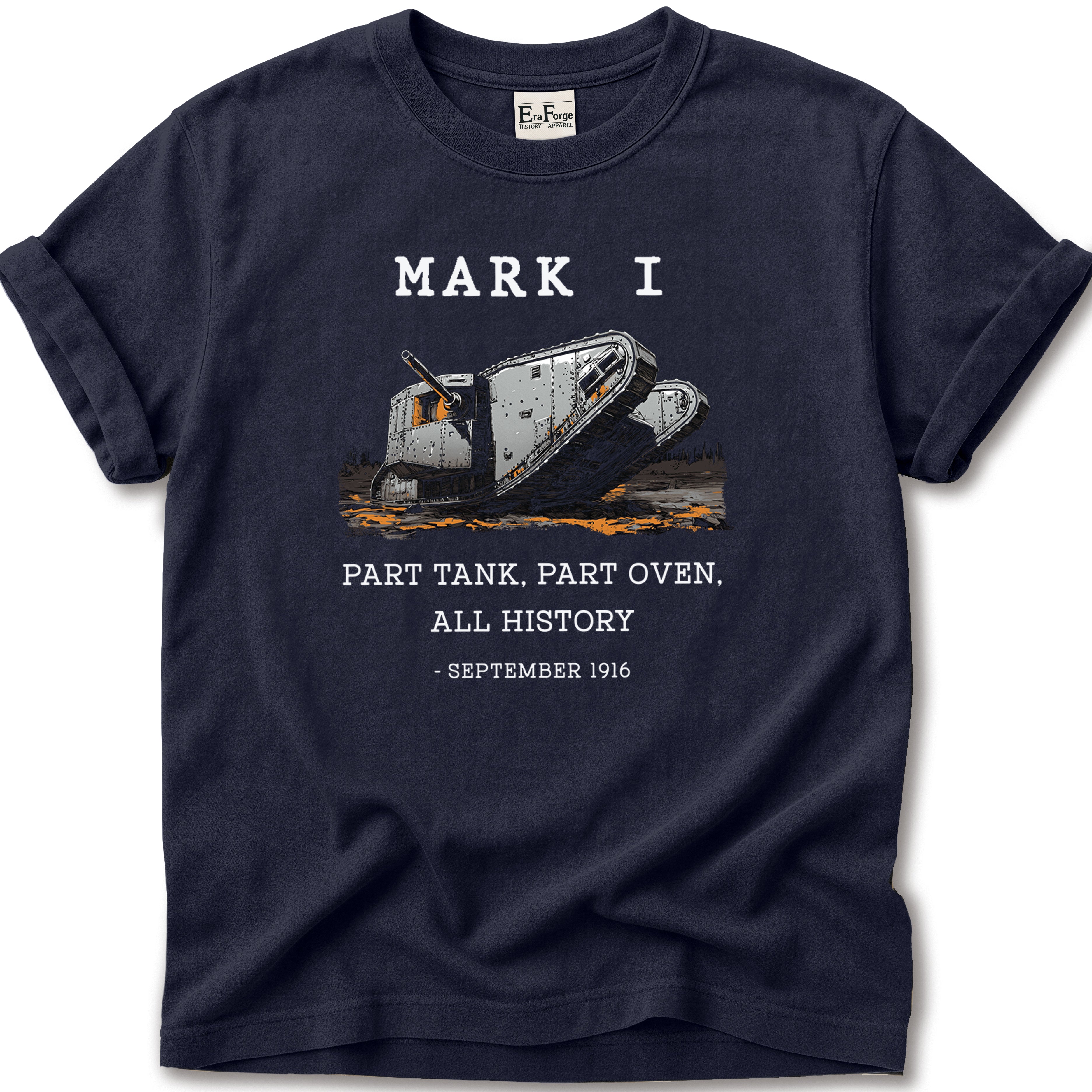 Mark I Tank Funny T-Shirt