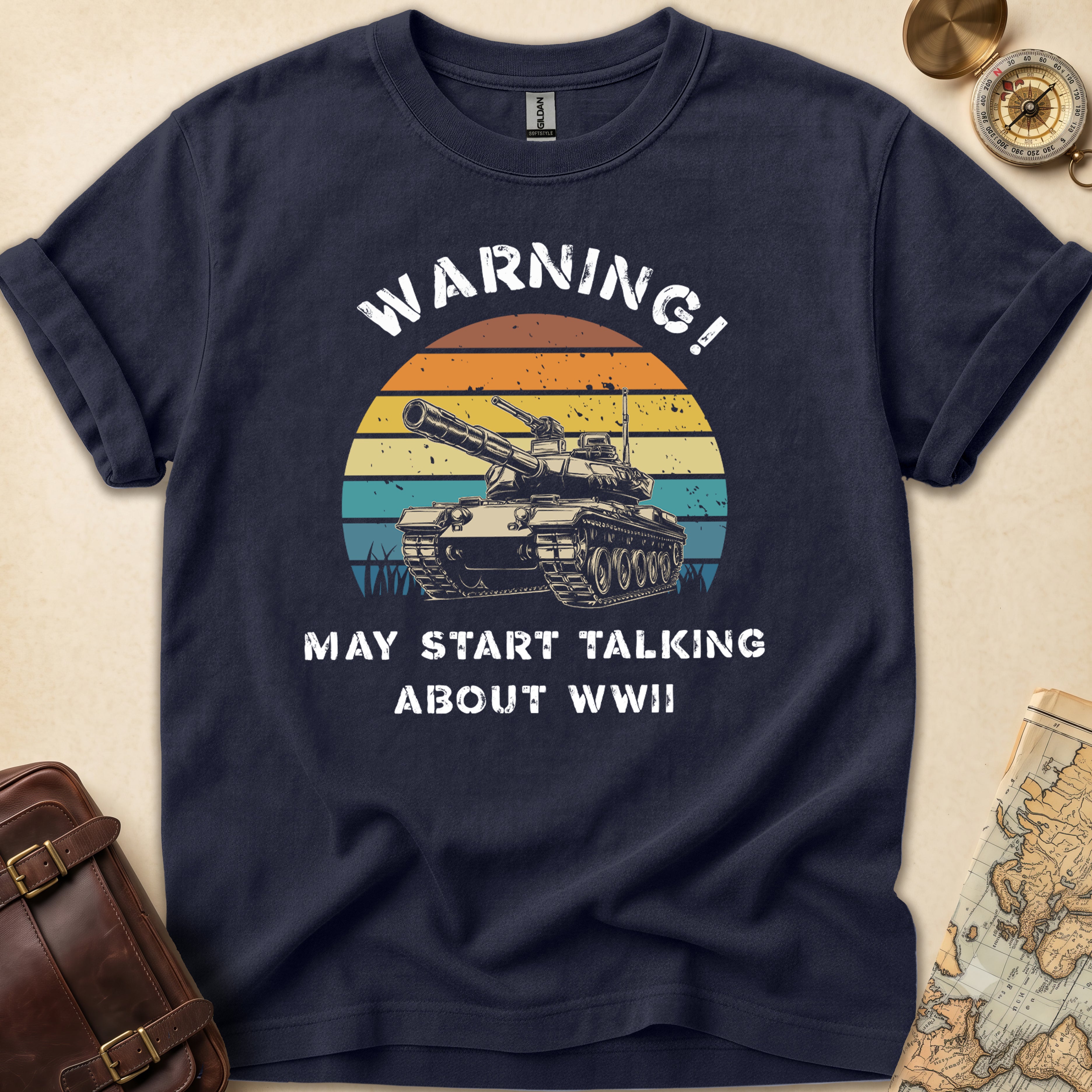May Talk About WWII T-Shirt