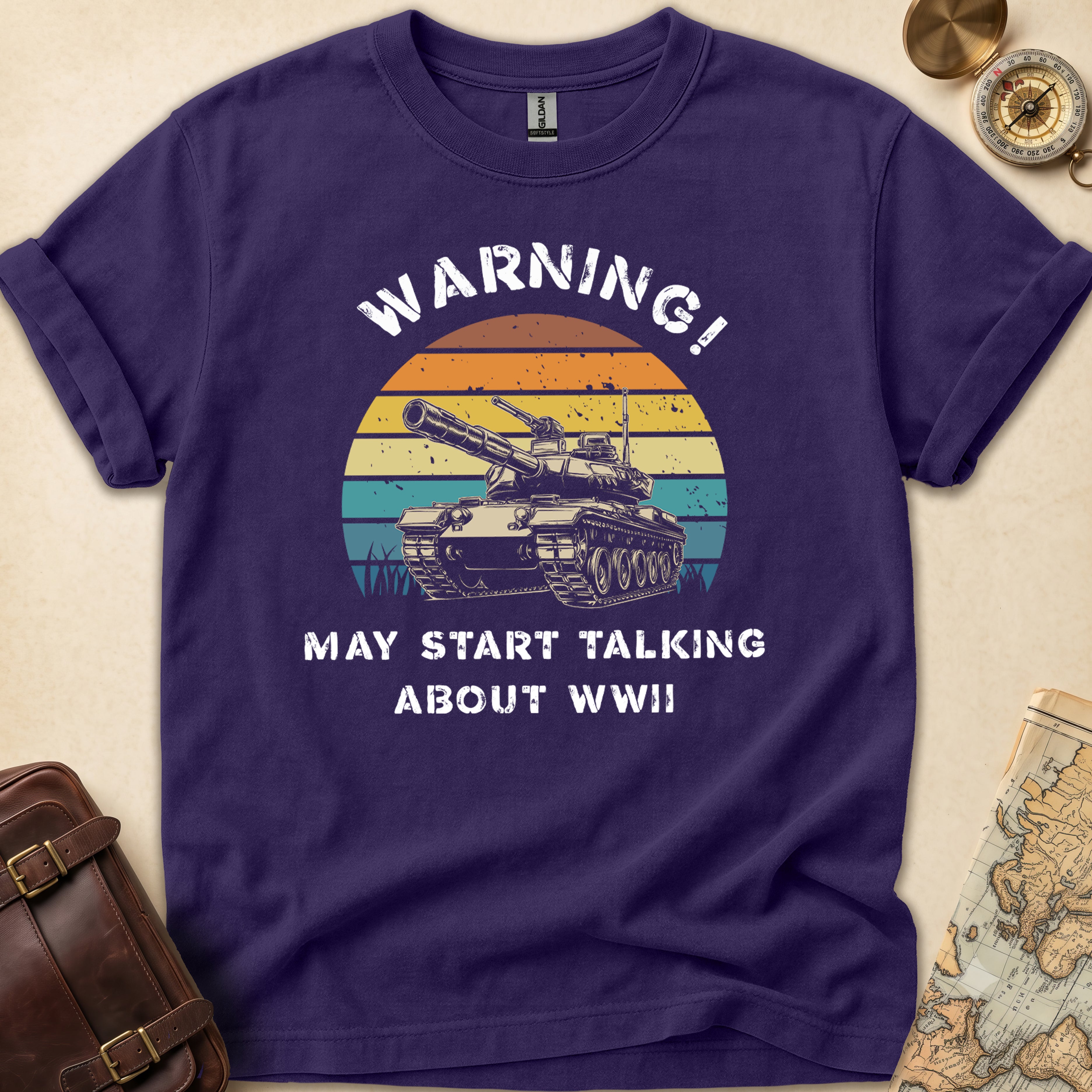 May Talk About WWII T-Shirt