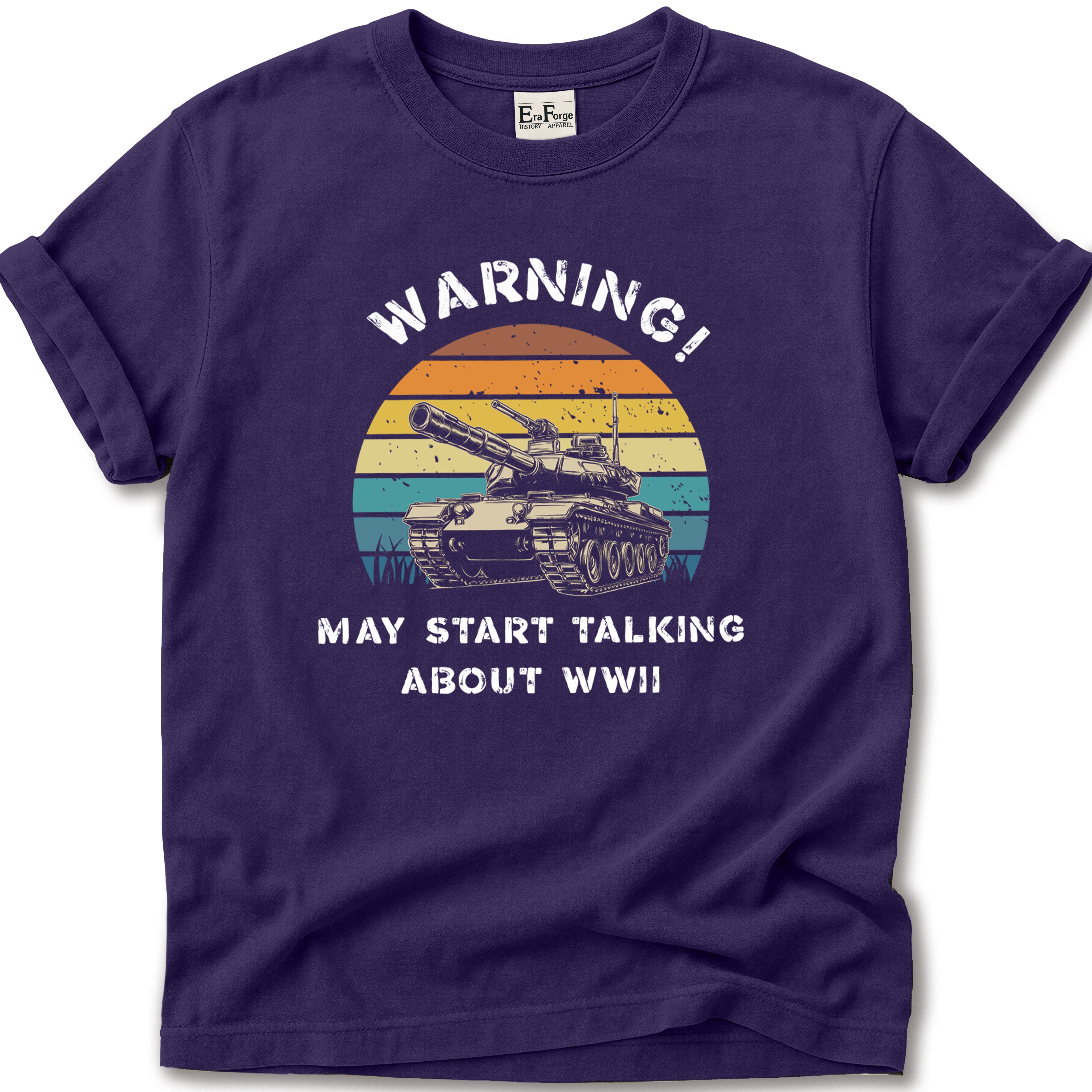 May Talk About WWII T-Shirt