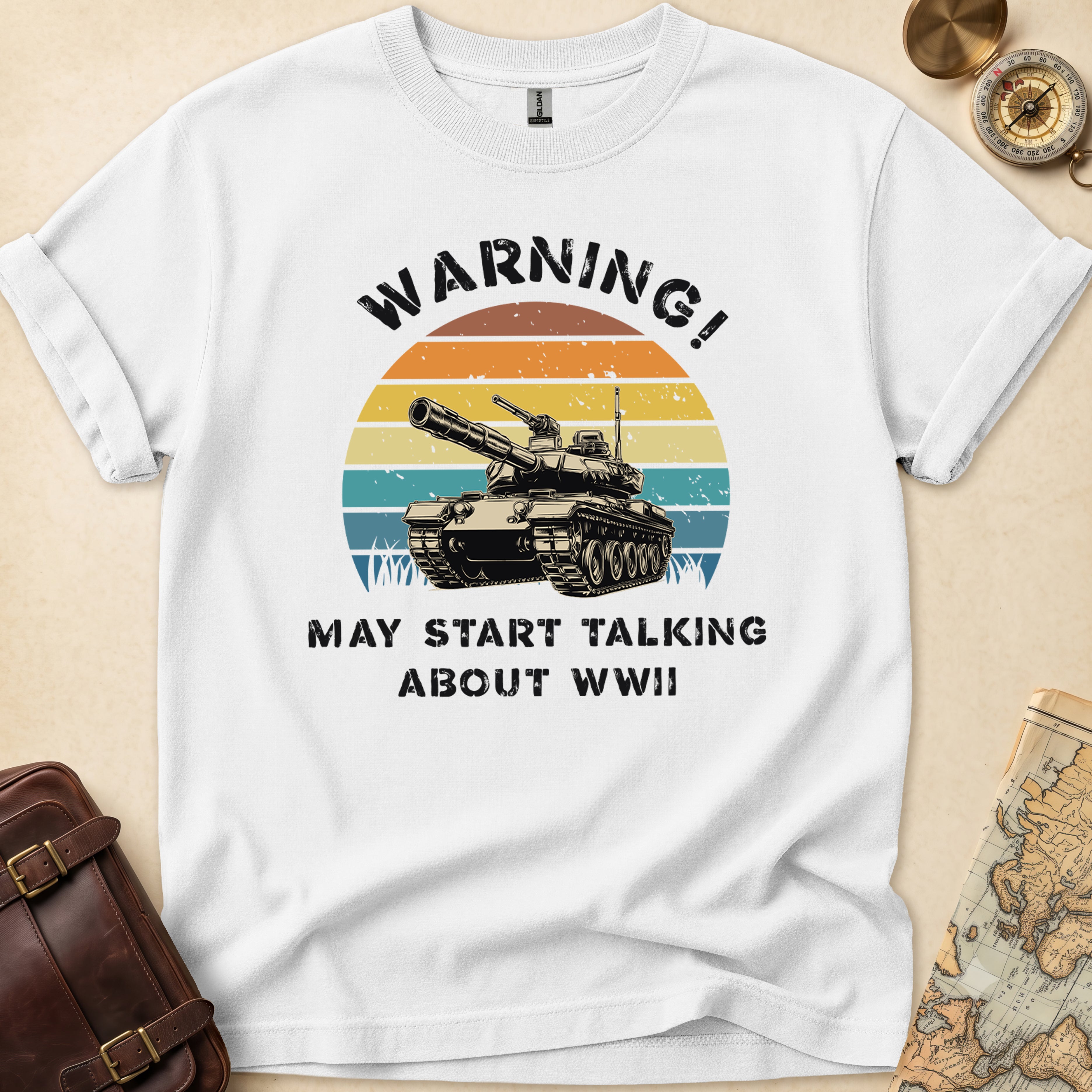 May Talk About WWII T-Shirt