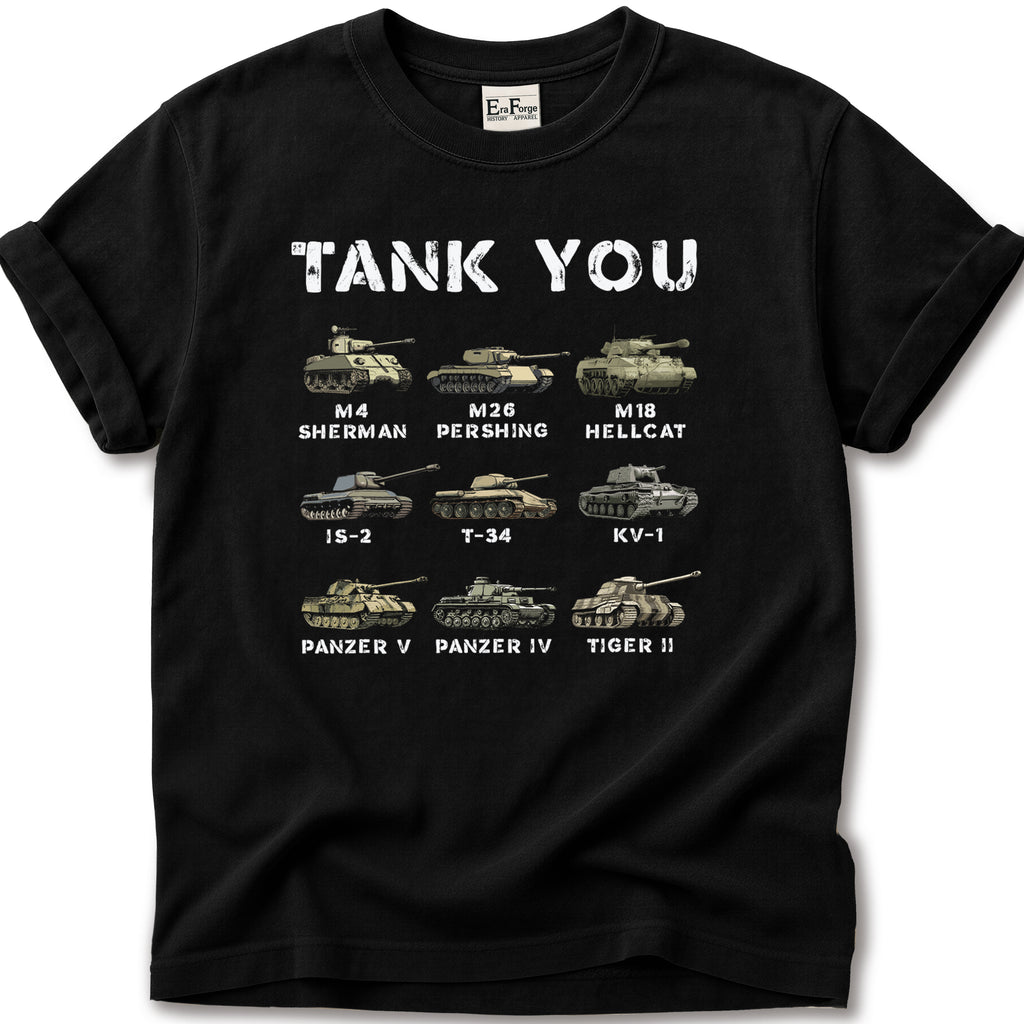 Tank You Funny Military T-Shirt