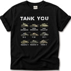 Tank You Funny Military T-Shirt