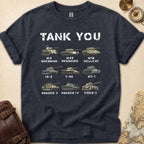 Tank You Funny Military T-Shirt