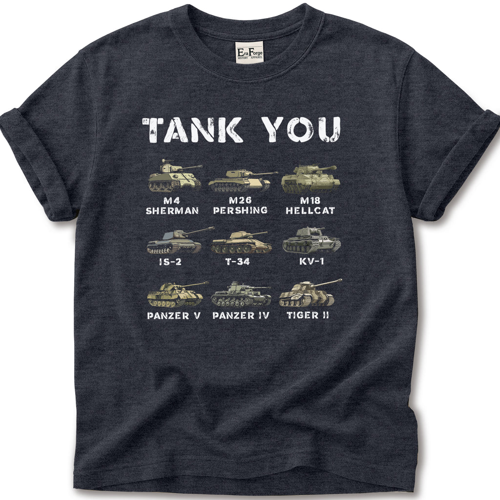 Tank You Funny Military T-Shirt