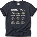 Tank You Funny Military T-Shirt