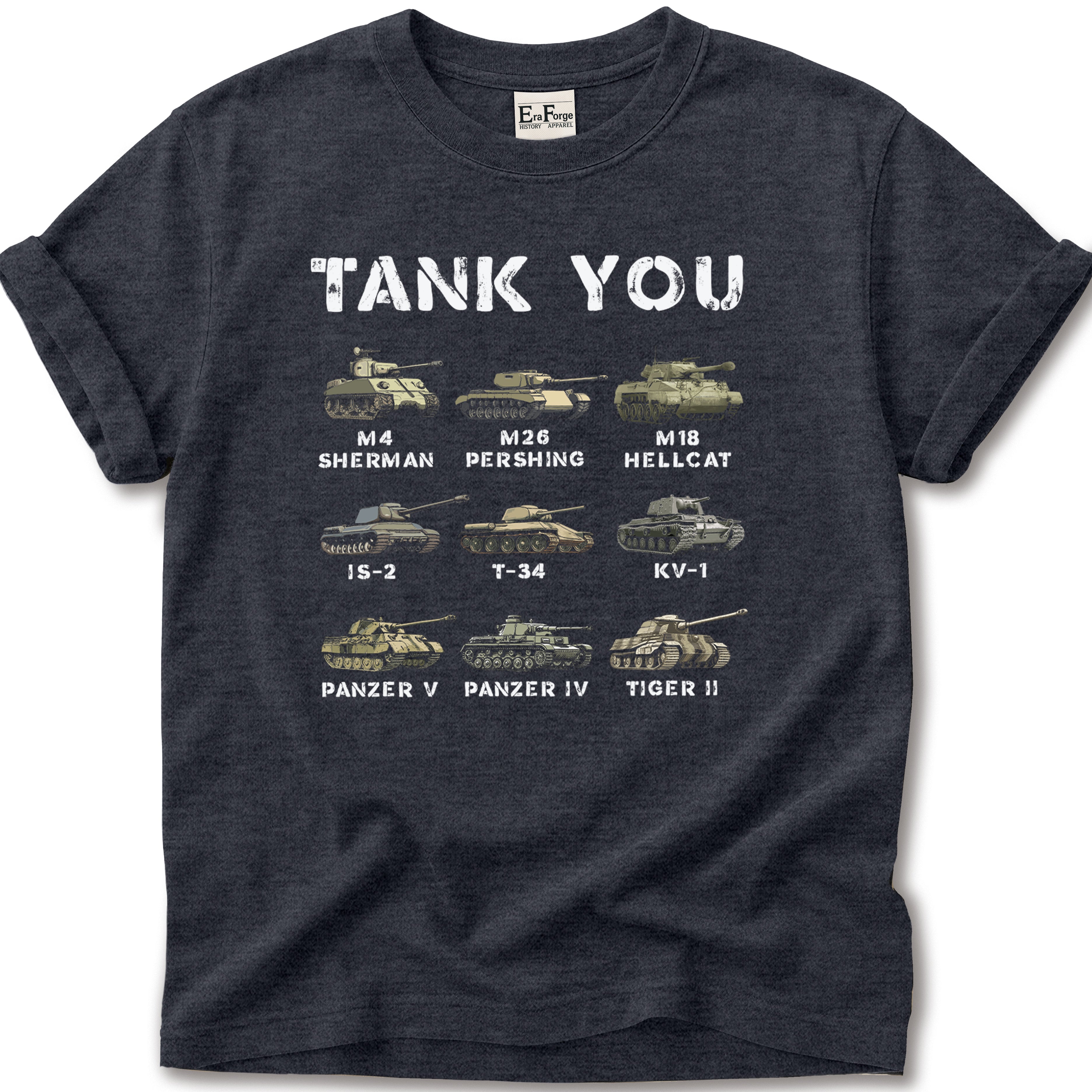 Tank You Funny Military T-Shirt