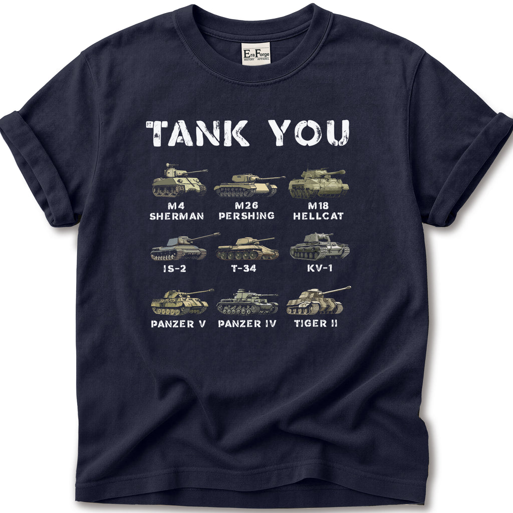 Tank You Funny Military T-Shirt
