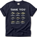 Tank You Funny Military T-Shirt