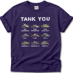 Tank You Funny Military T-Shirt