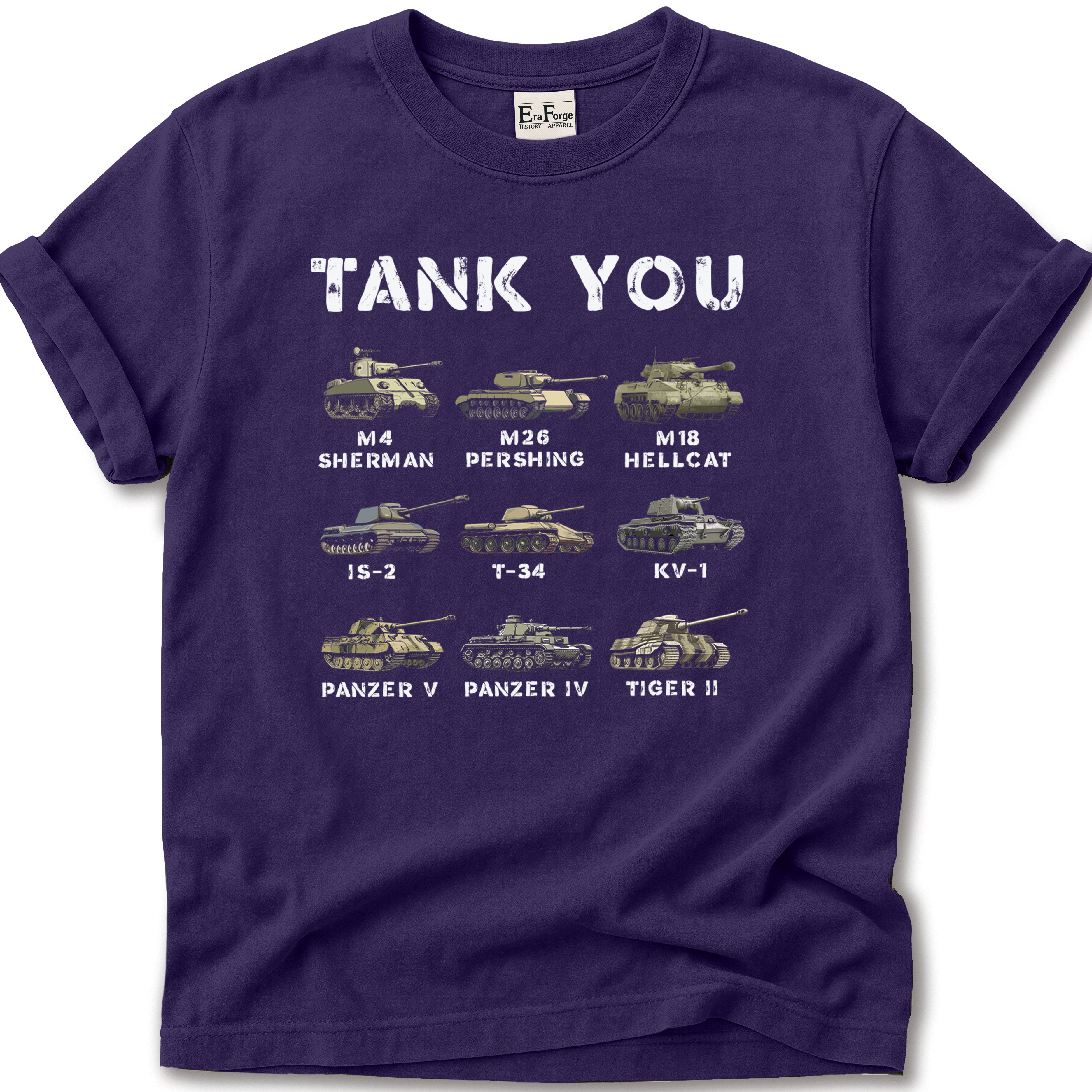 Tank You Funny Military T-Shirt