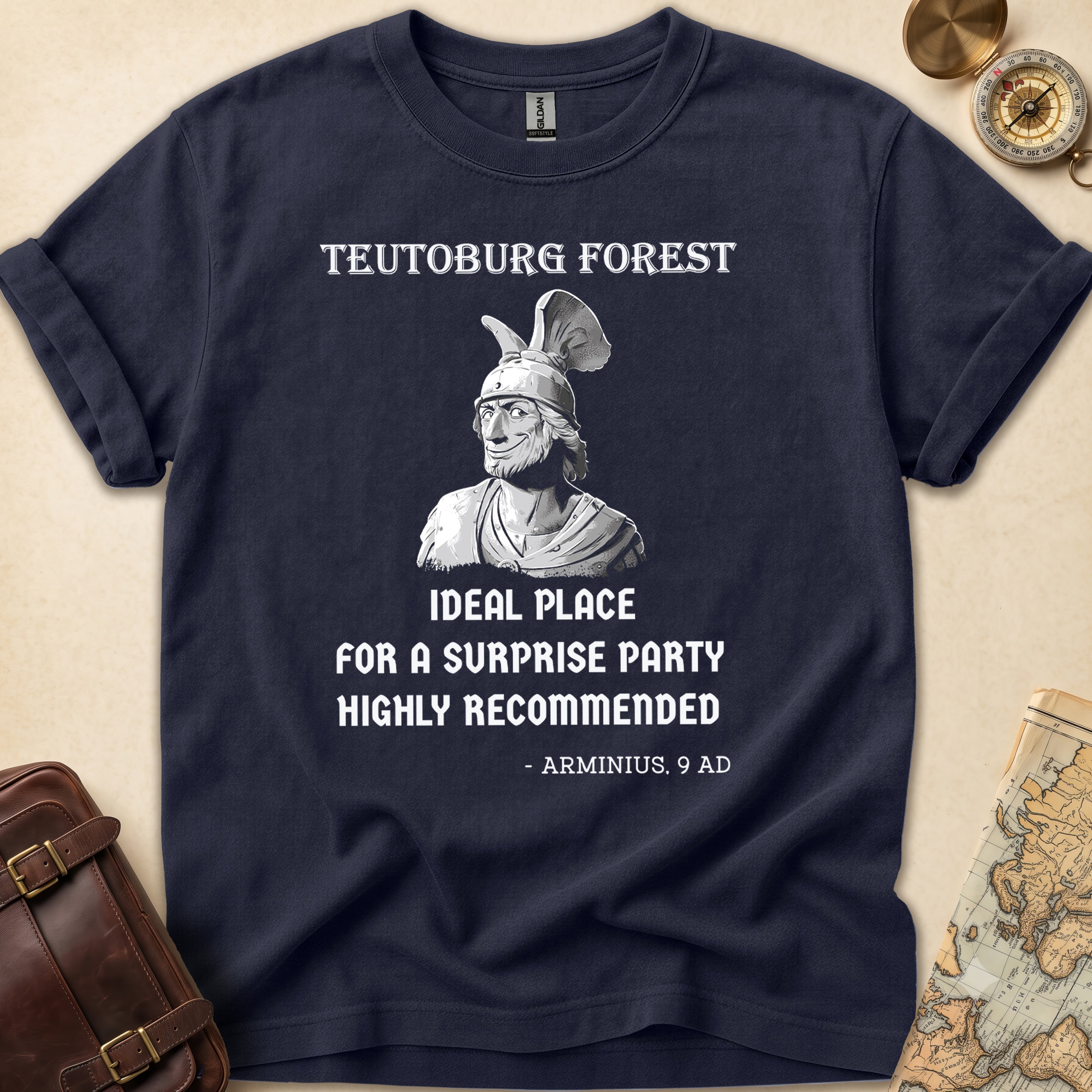 Arminius Teutoburg Surprise Party T-Shirt