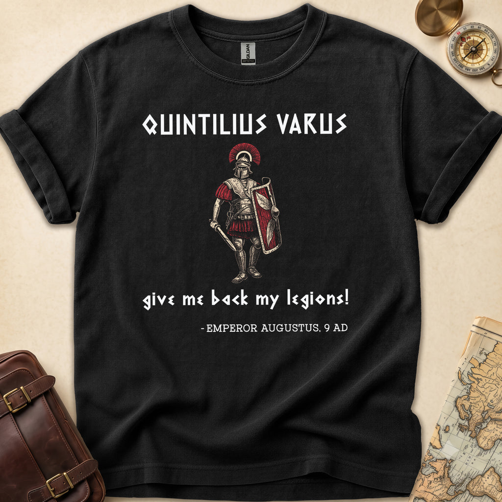 Emperor Augustus Legions T-Shirt
