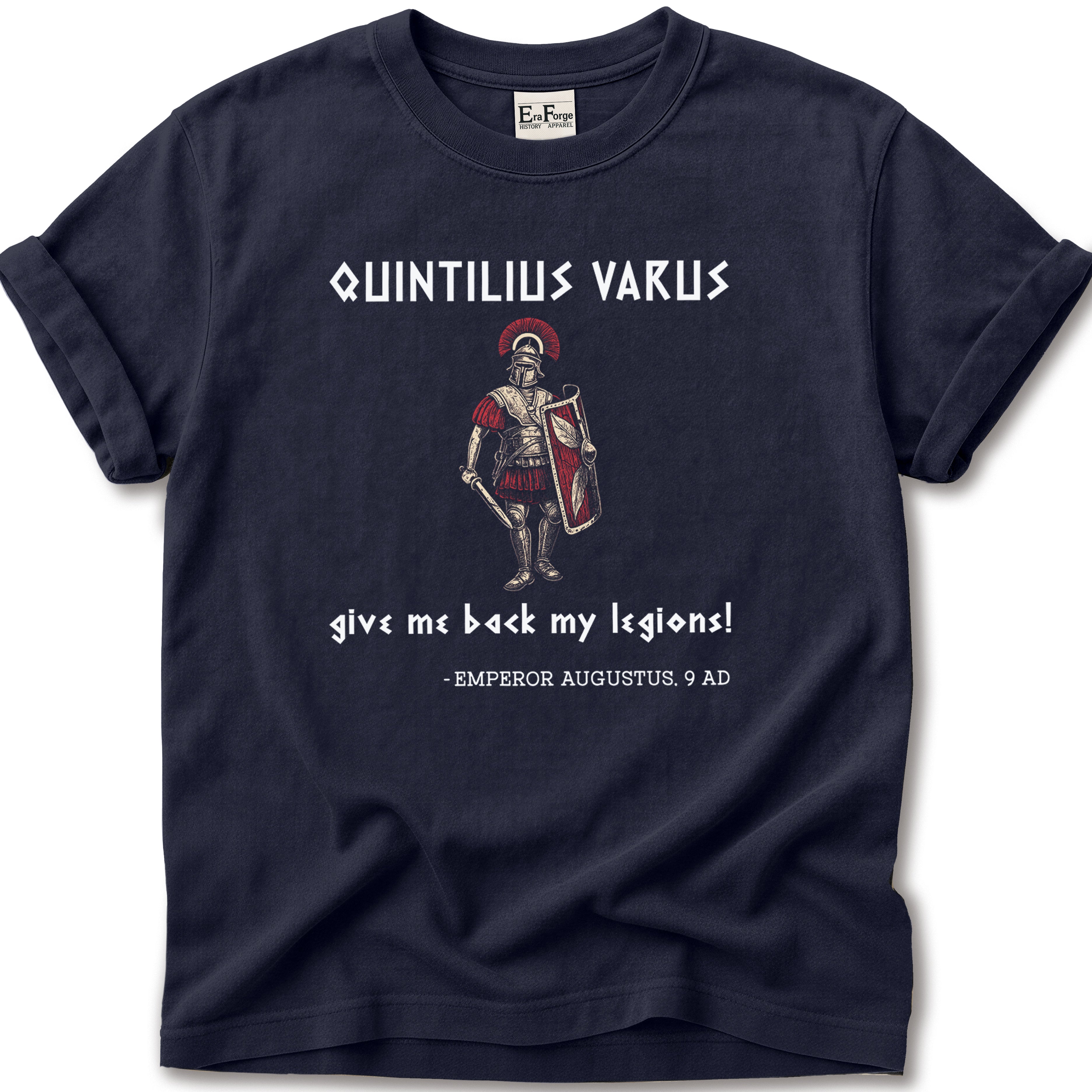 Emperor Augustus Legions T-Shirt