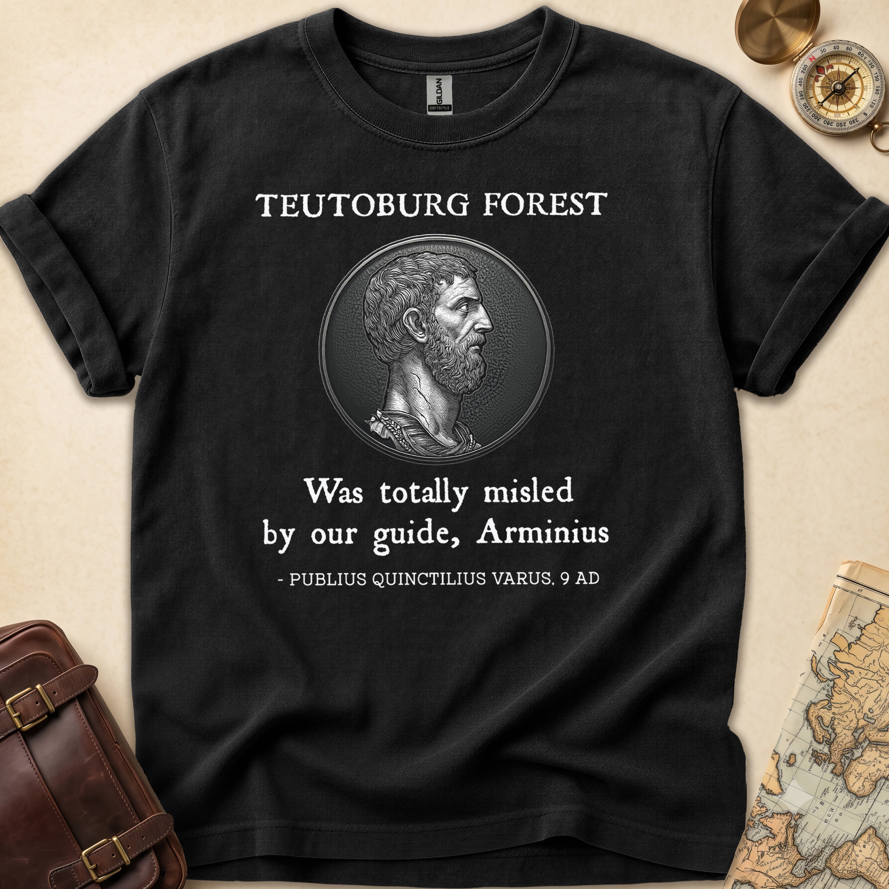 Teutoburg Forest Bad Guide T-Shirt