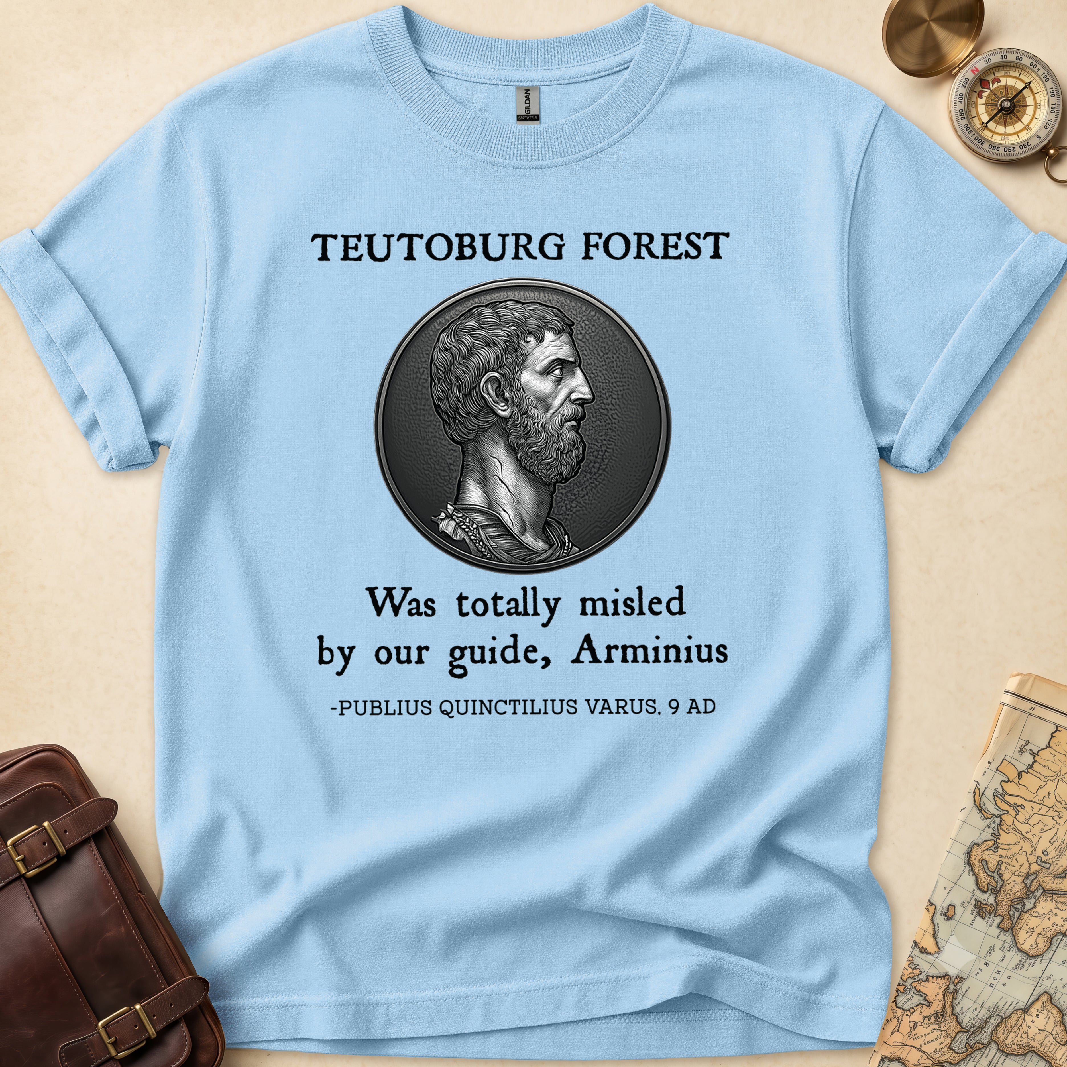 Teutoburg Forest Bad Guide T-Shirt