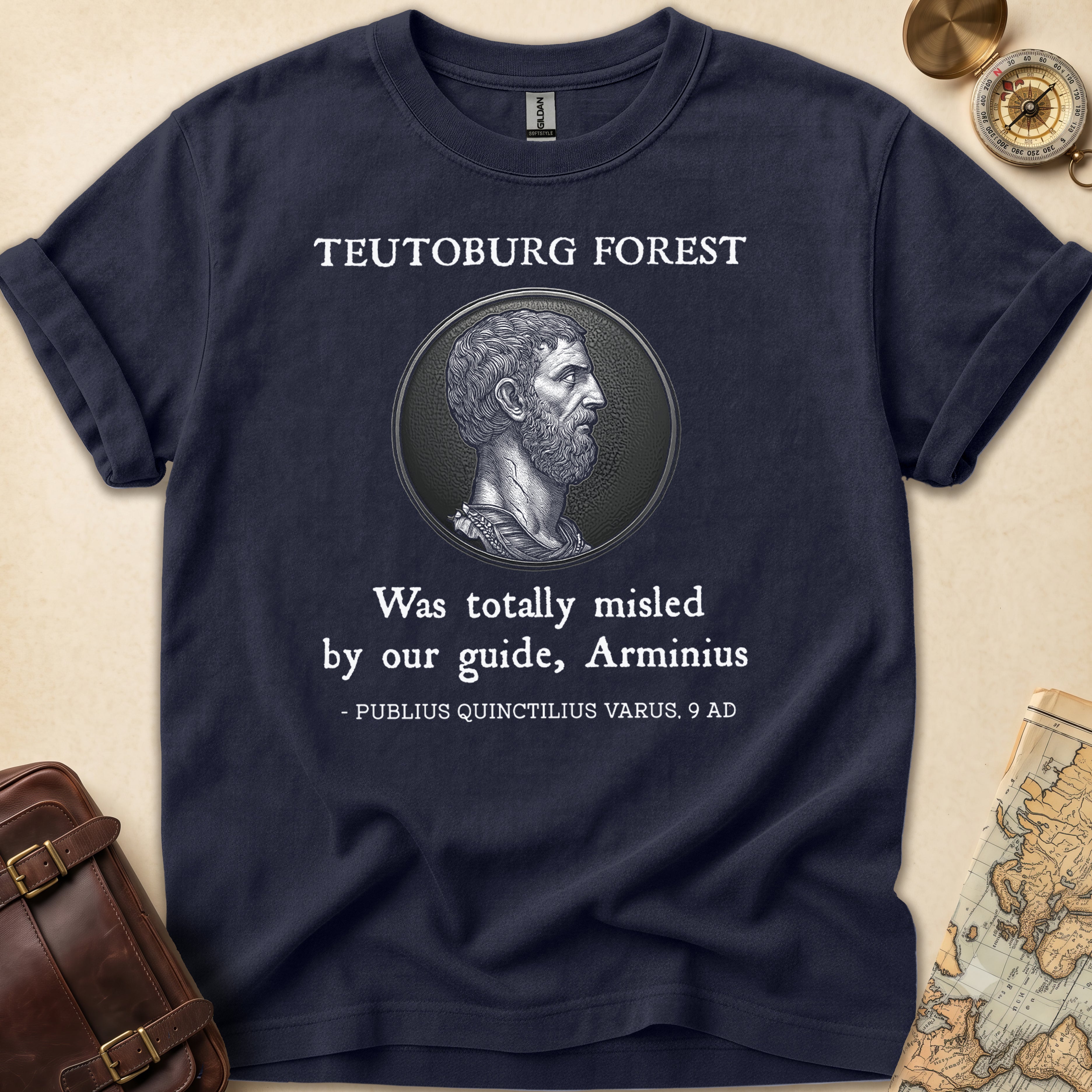 Teutoburg Forest Bad Guide T-Shirt