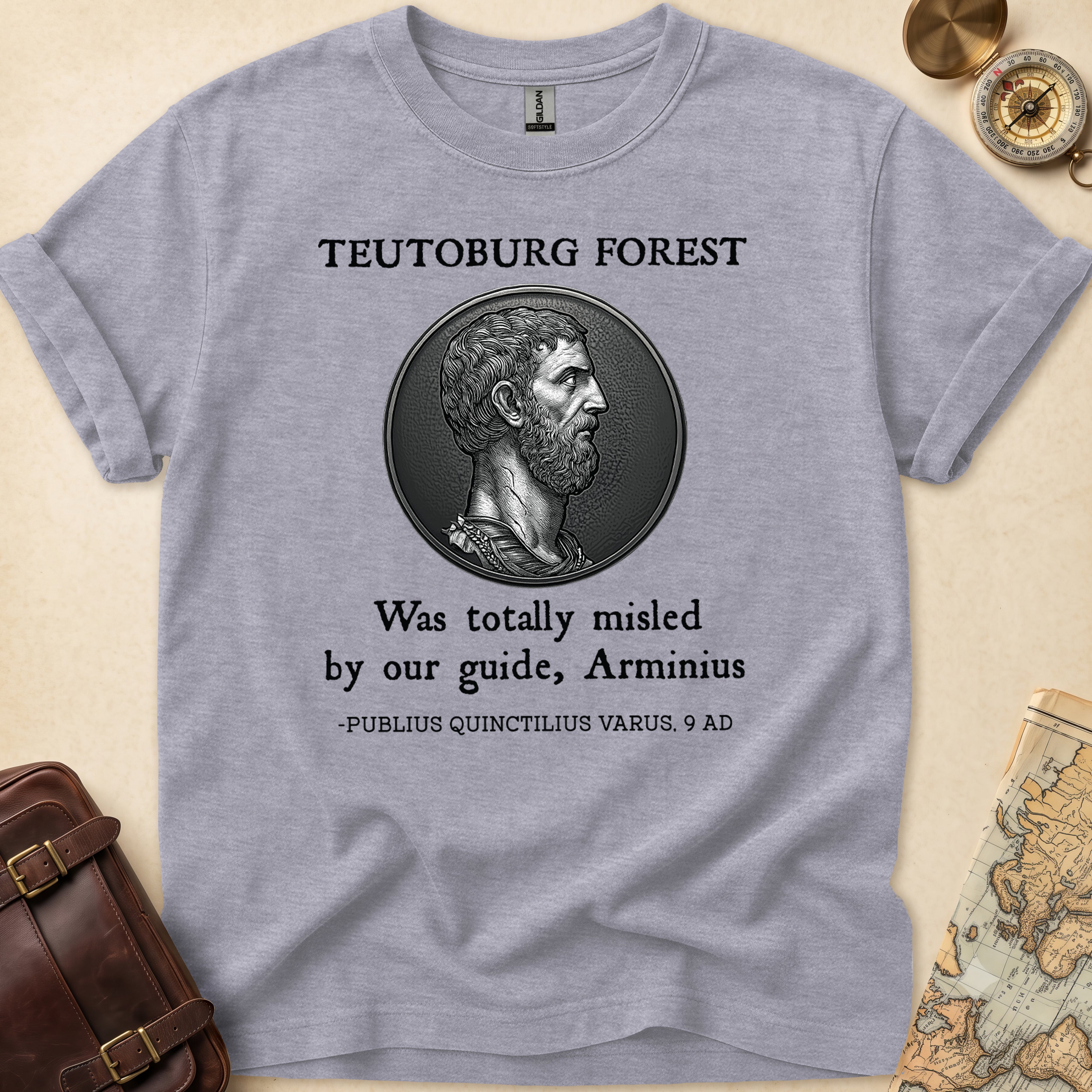 Teutoburg Forest Bad Guide T-Shirt