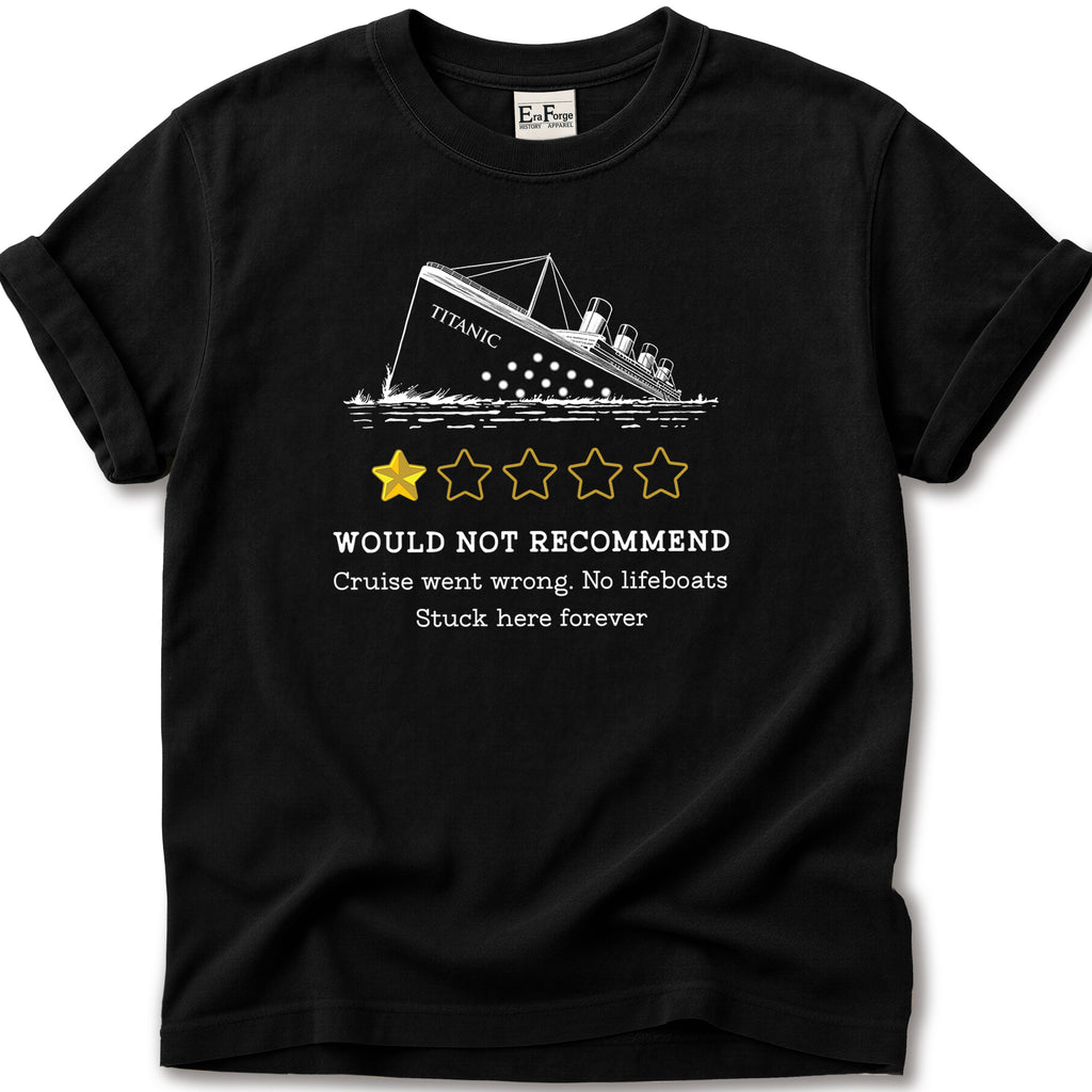 Titanic Funny Meme T-Shirt