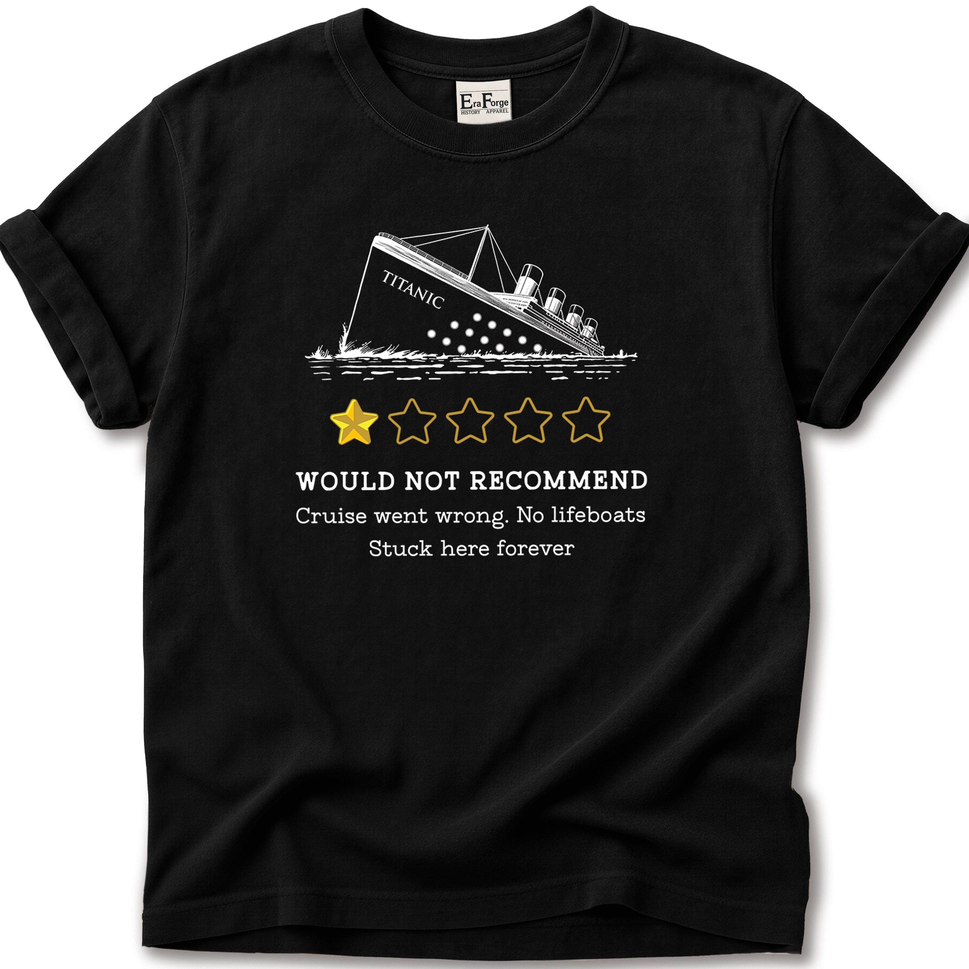 Titanic Funny Meme T-Shirt