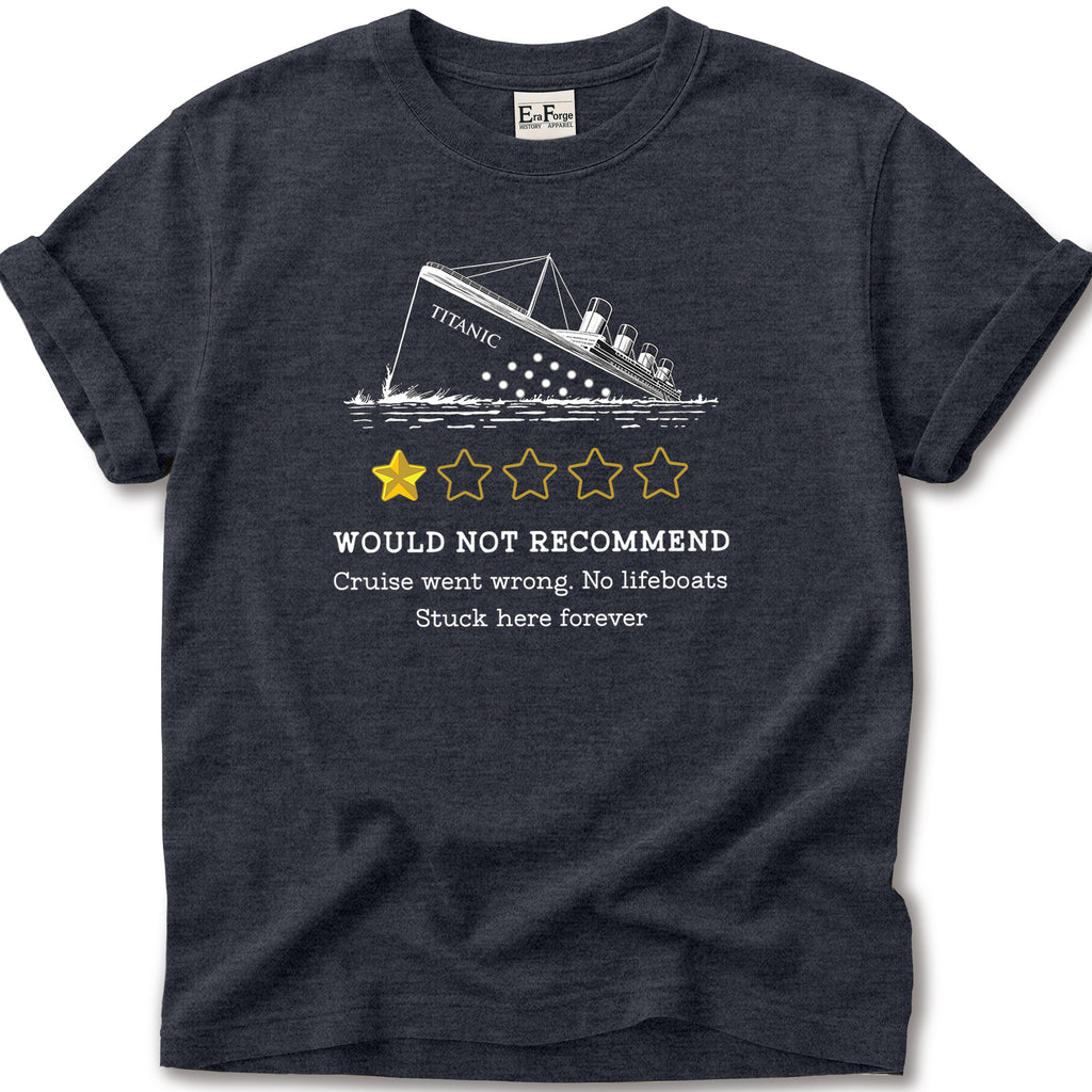 Titanic Funny Meme T-Shirt