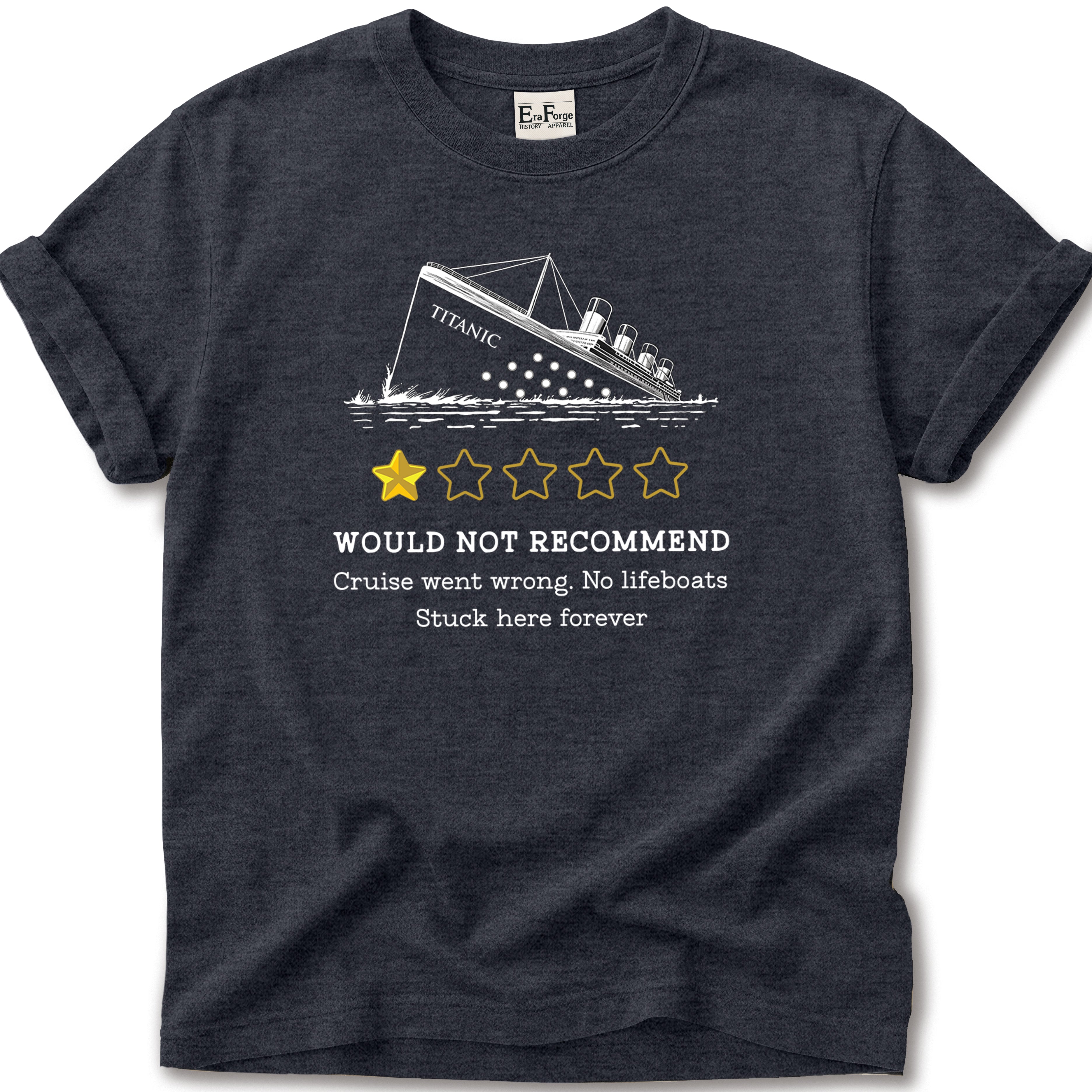 Titanic Funny Meme T-Shirt