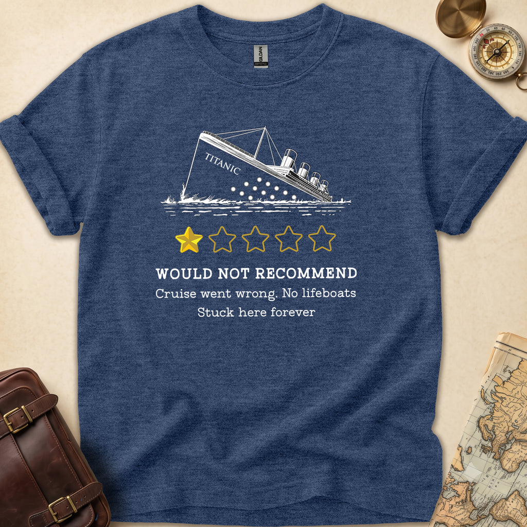 Titanic Funny Meme T-Shirt