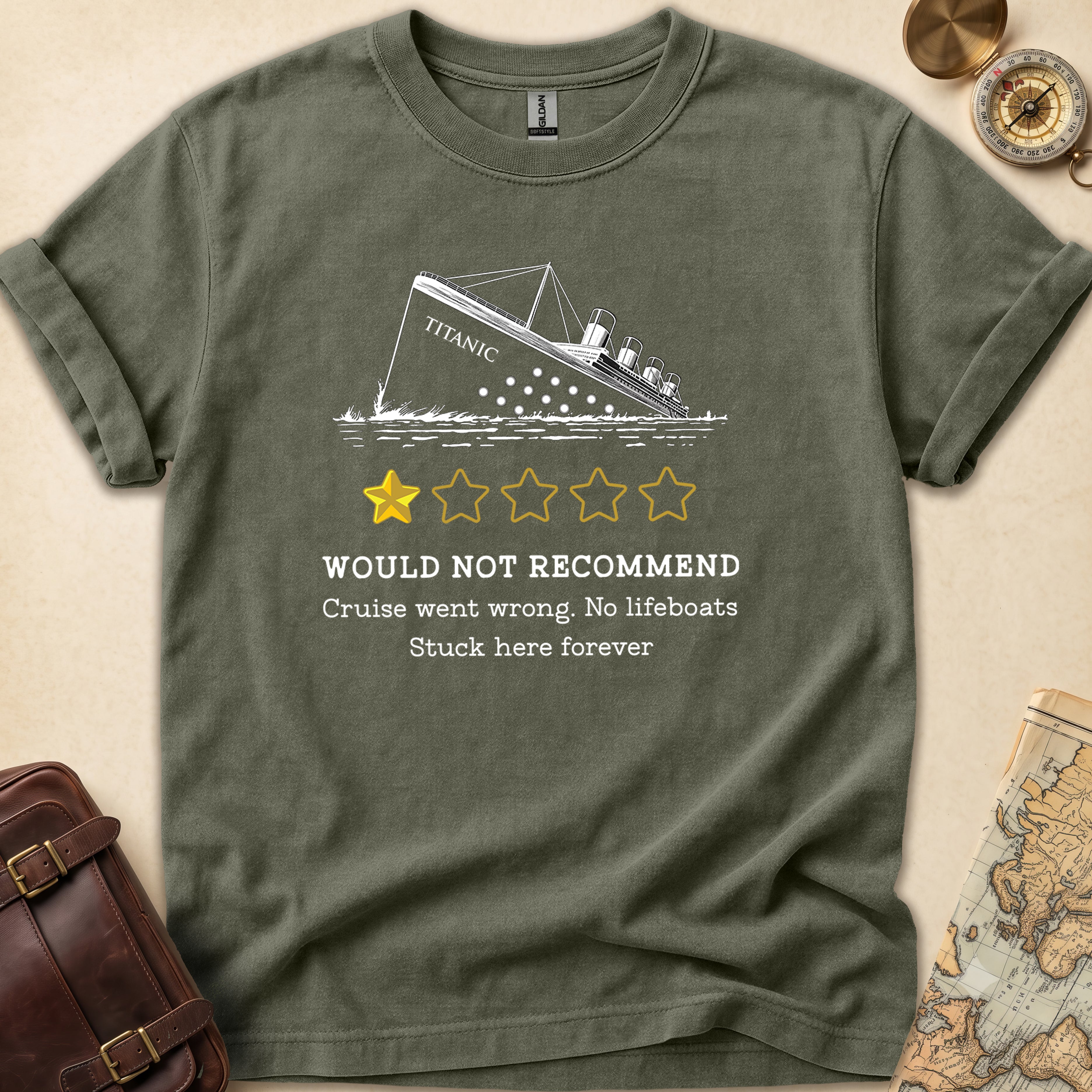 Titanic Funny Meme T-Shirt