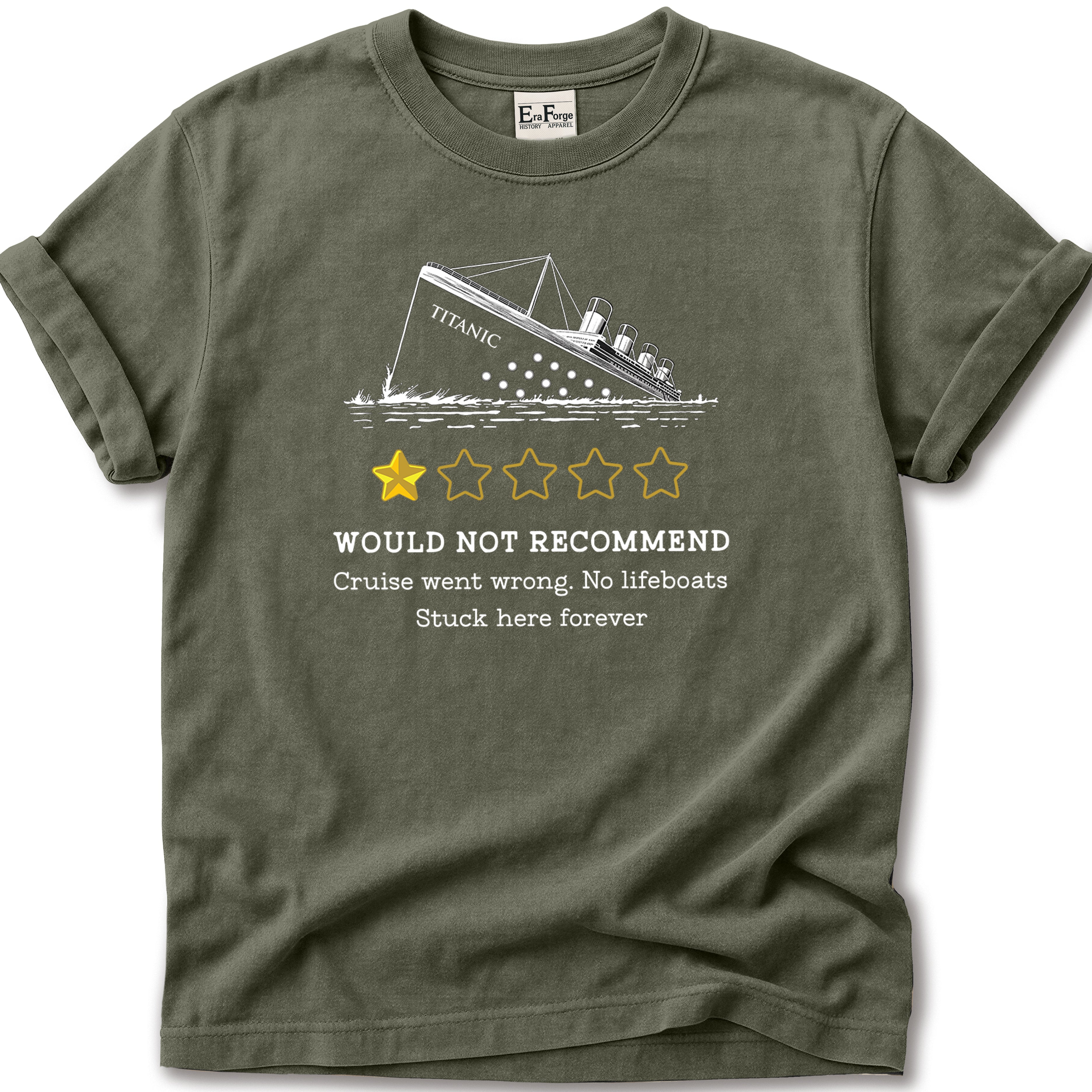 Titanic Funny Meme T-Shirt