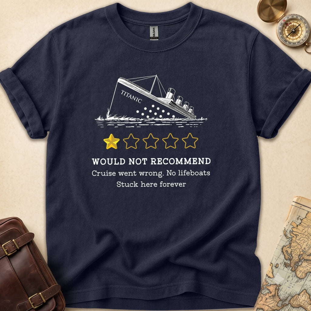 Titanic Funny Meme T-Shirt