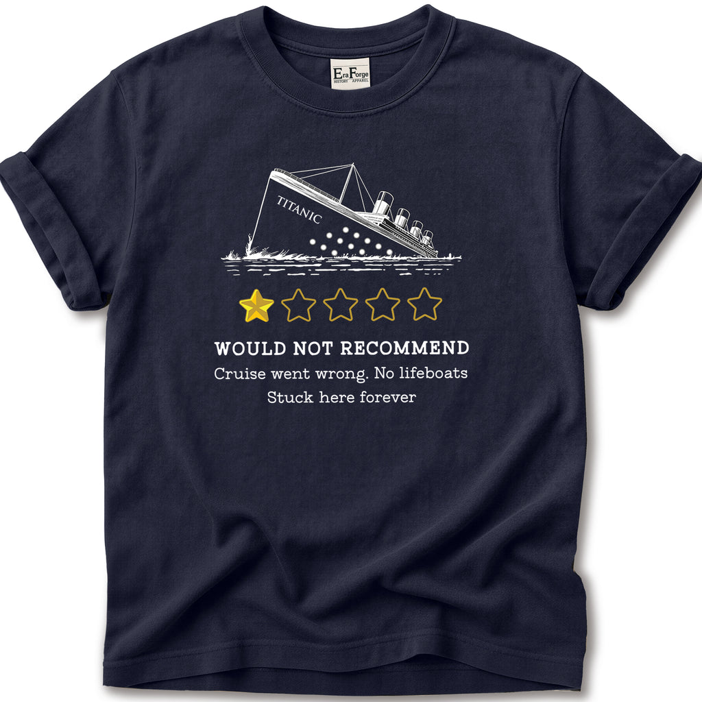 Titanic Funny Meme T-Shirt