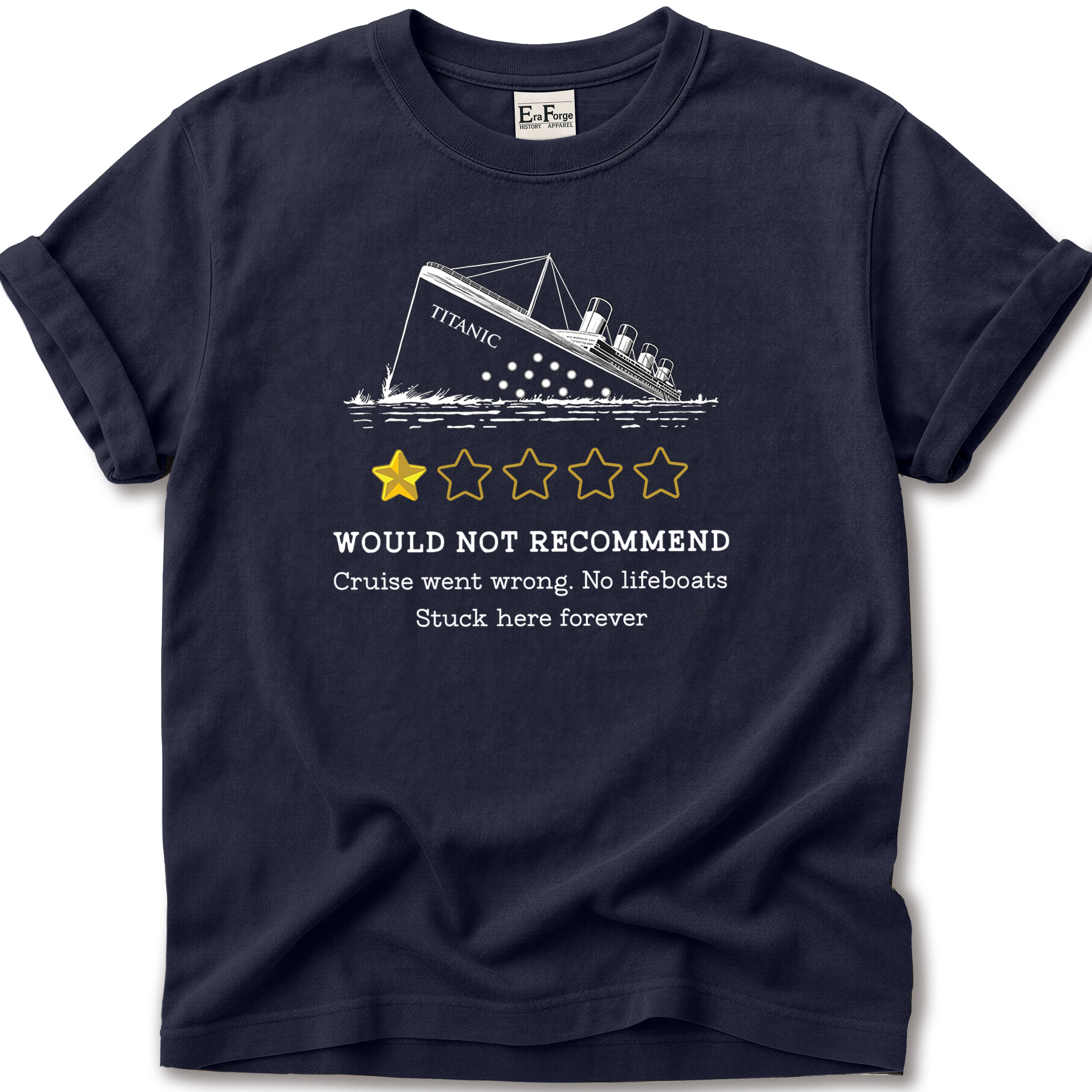 Titanic Funny Meme T-Shirt