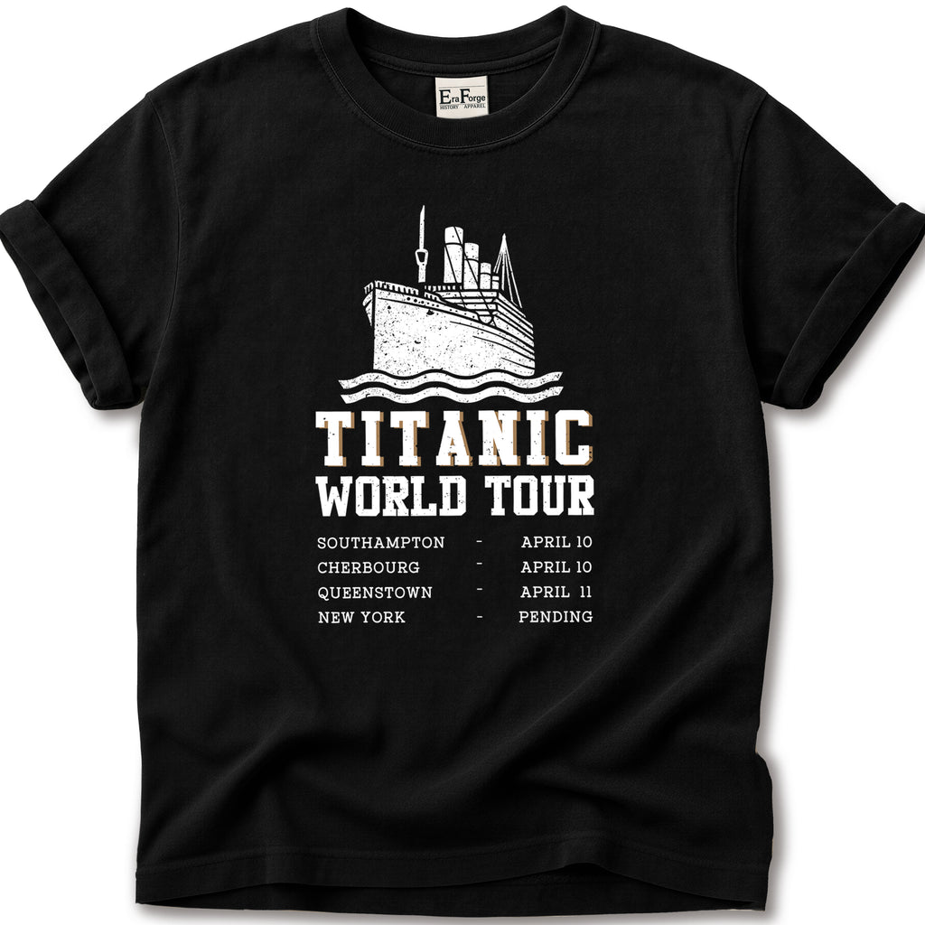 Titanic World Tour Funny T-Shirt