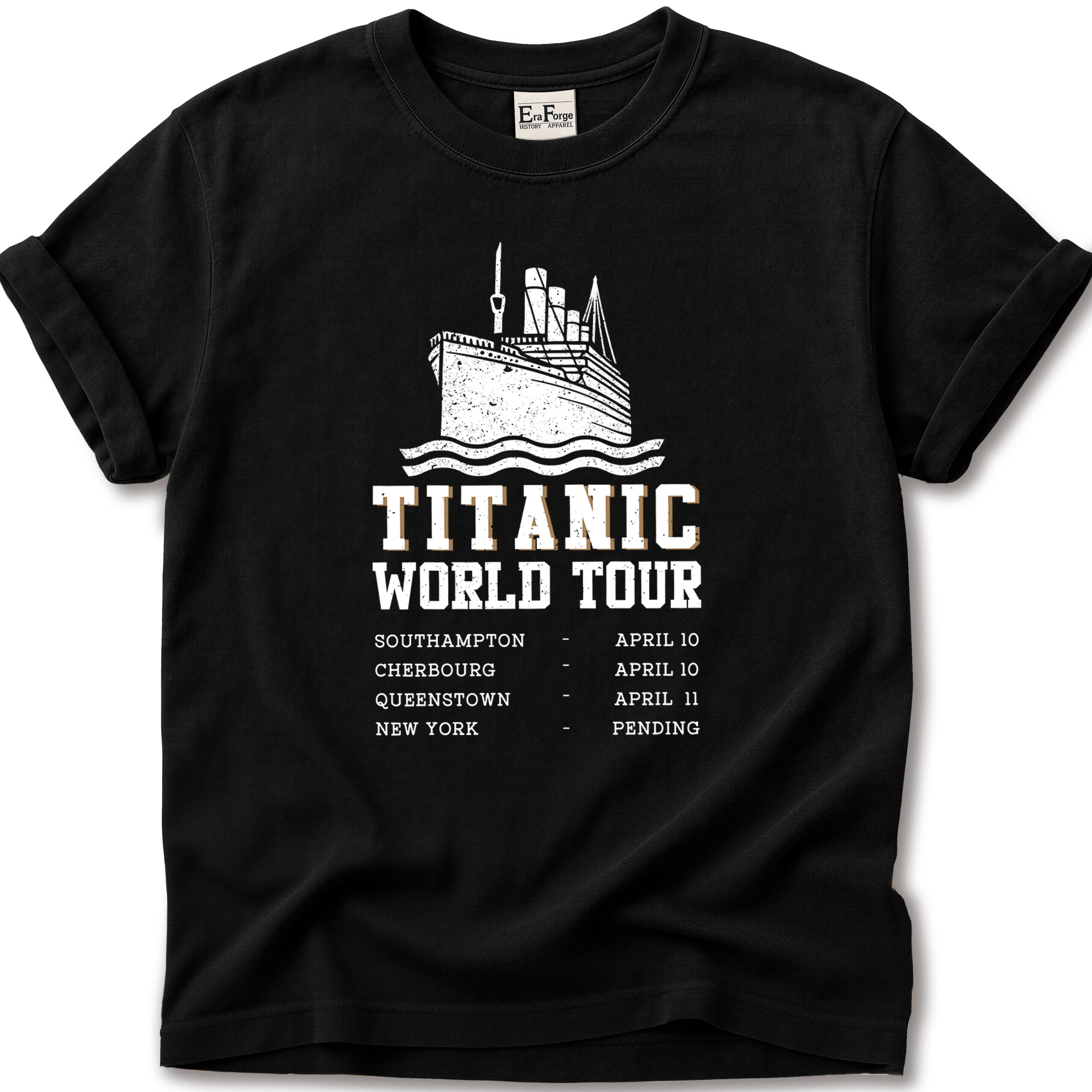 Titanic World Tour Funny T-Shirt