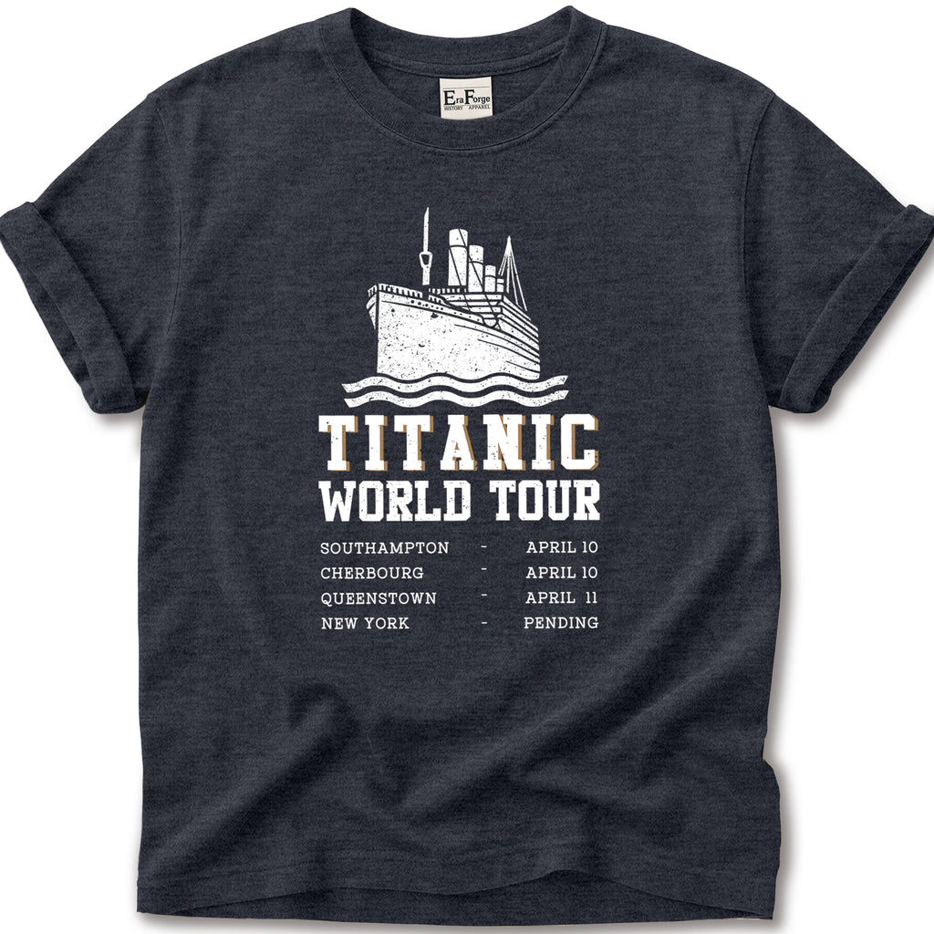 Titanic World Tour Funny T-Shirt