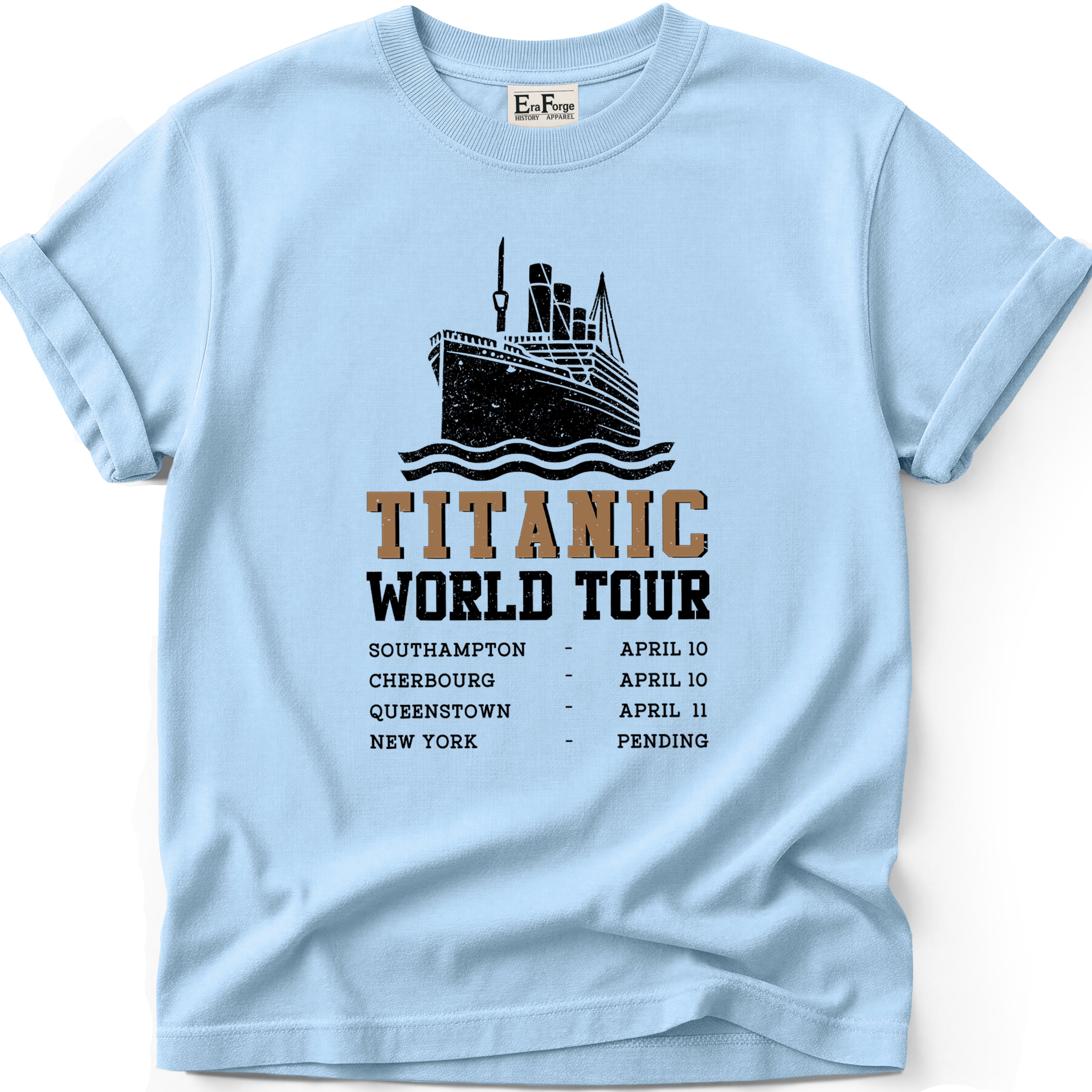 Titanic World Tour Funny T-Shirt