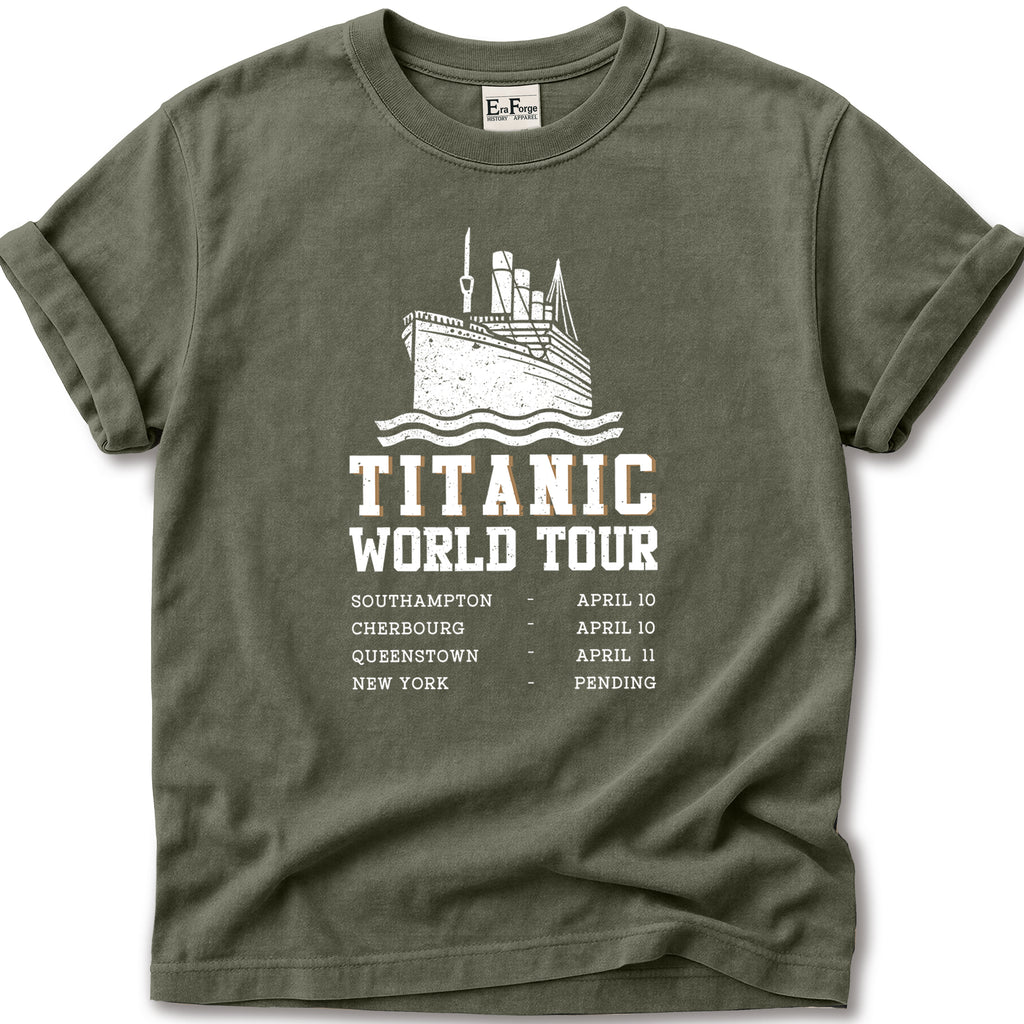 Titanic World Tour Funny T-Shirt
