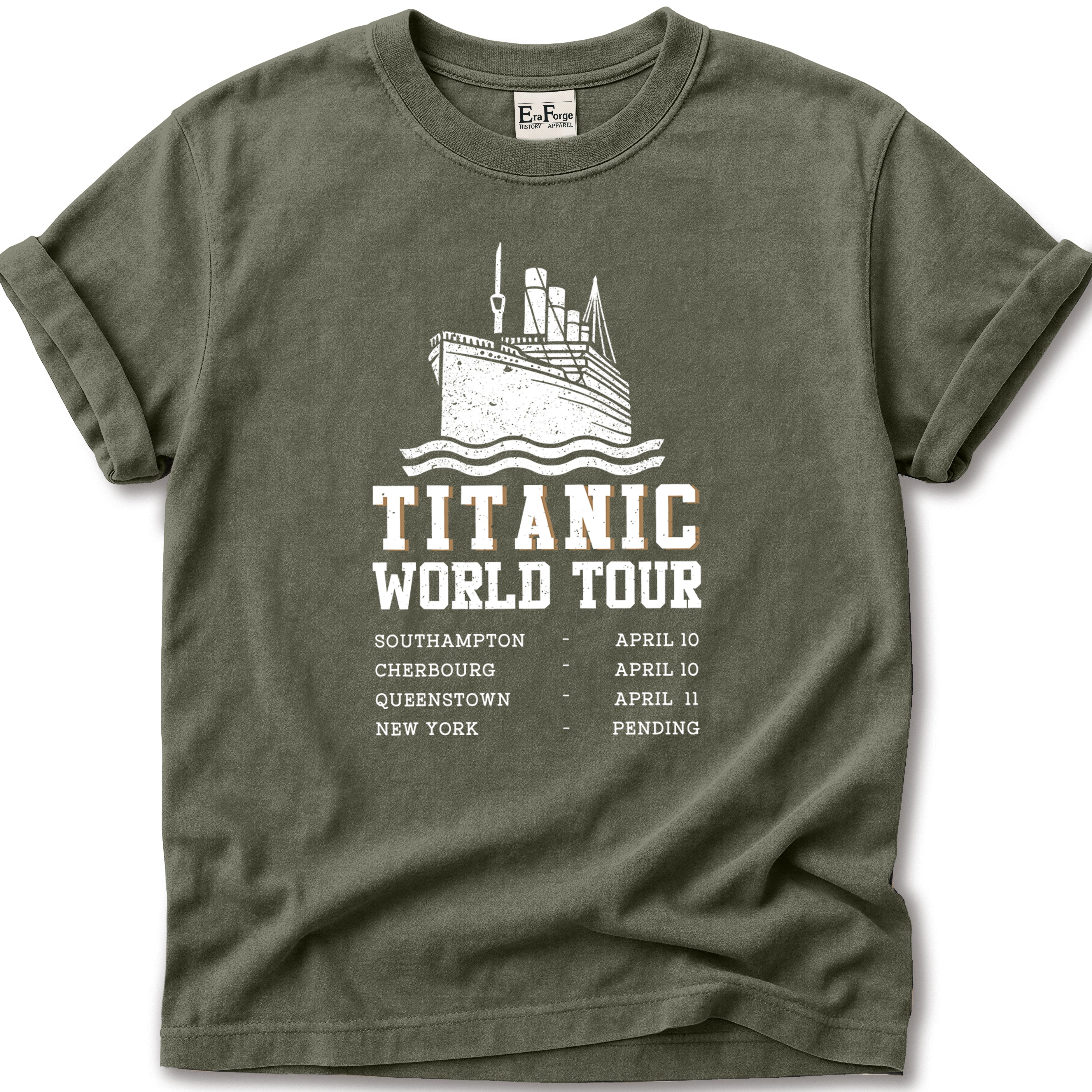 Titanic World Tour Funny T-Shirt