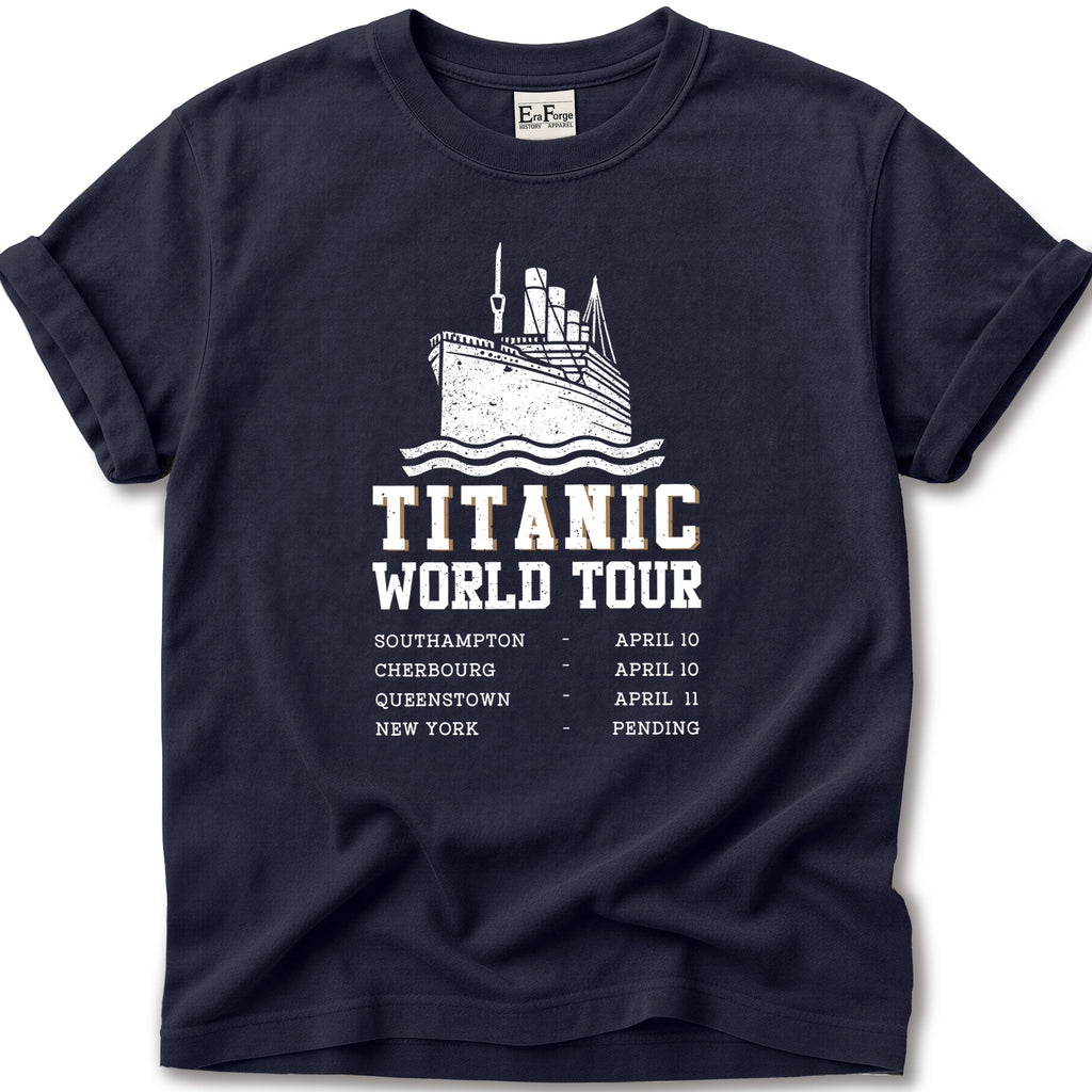 Titanic World Tour Funny T-Shirt