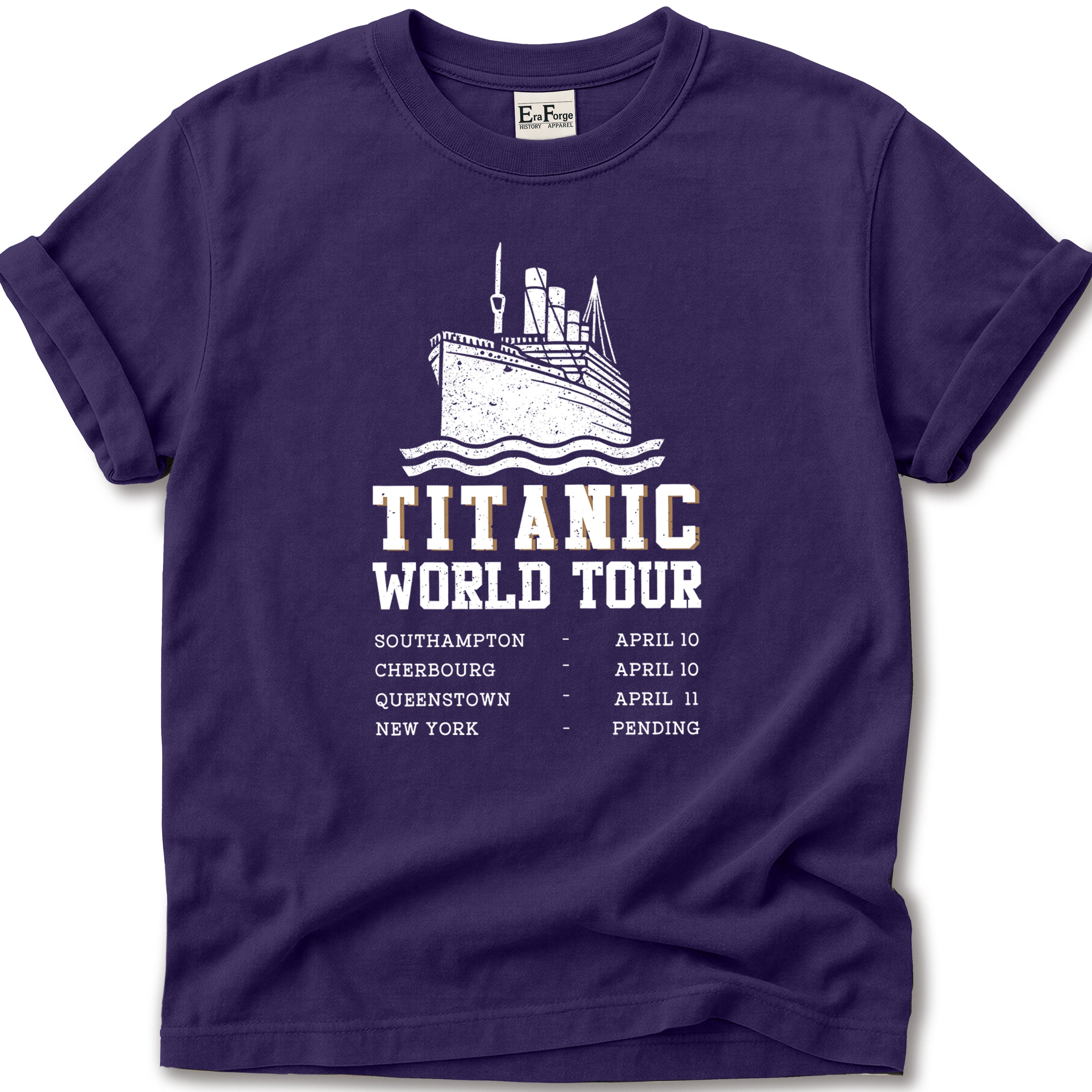 Titanic World Tour Funny T-Shirt