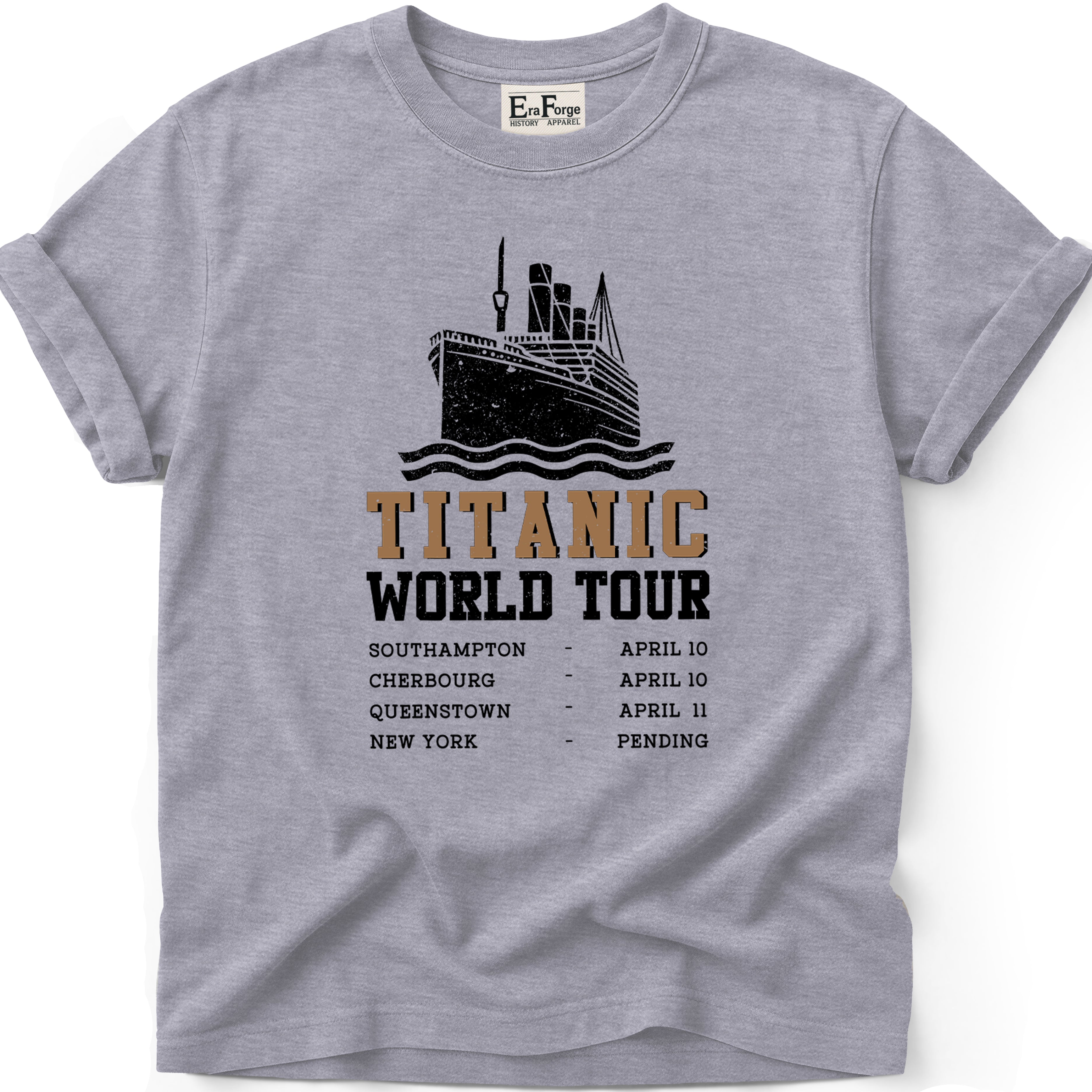 Titanic World Tour Funny T-Shirt
