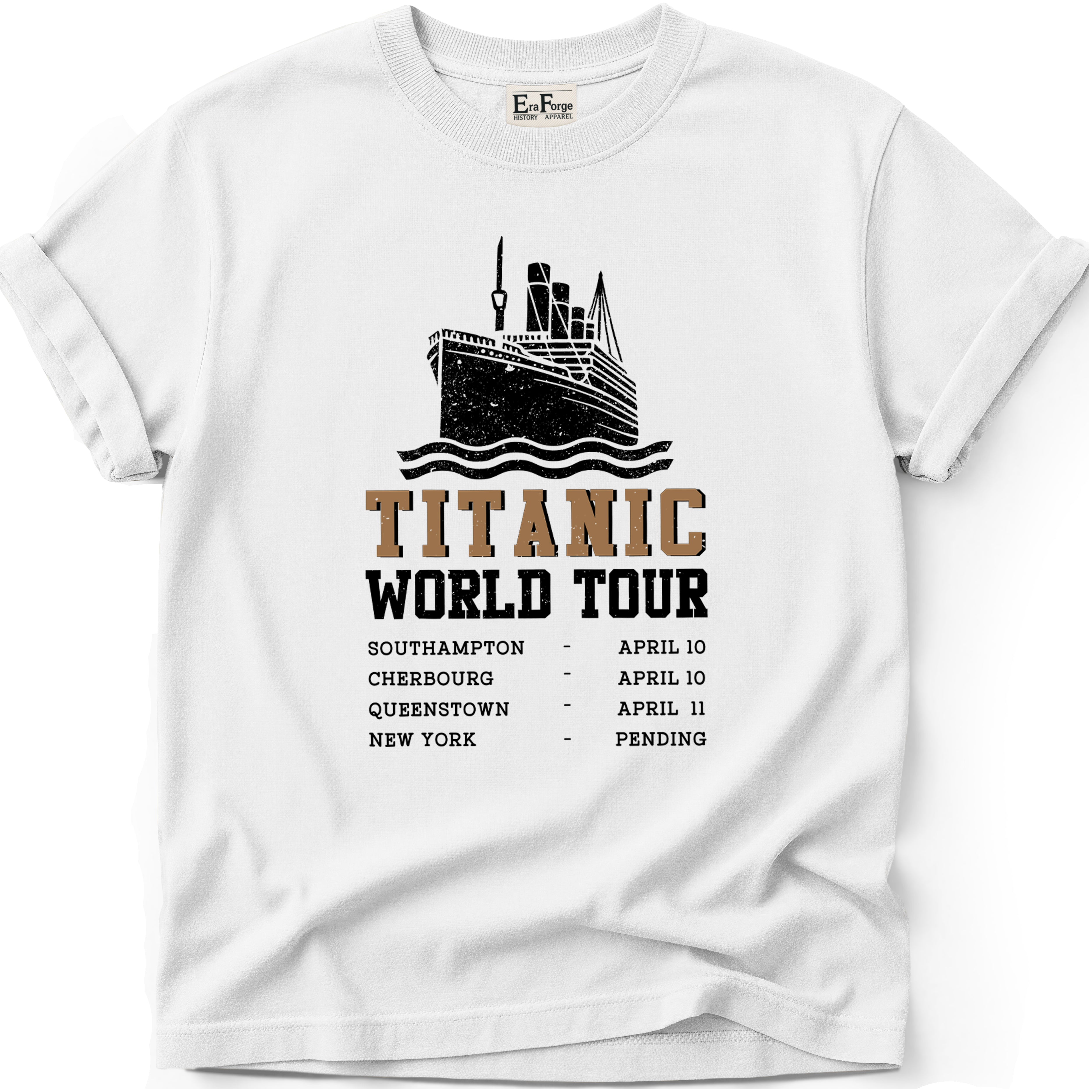 Titanic World Tour Funny T-Shirt