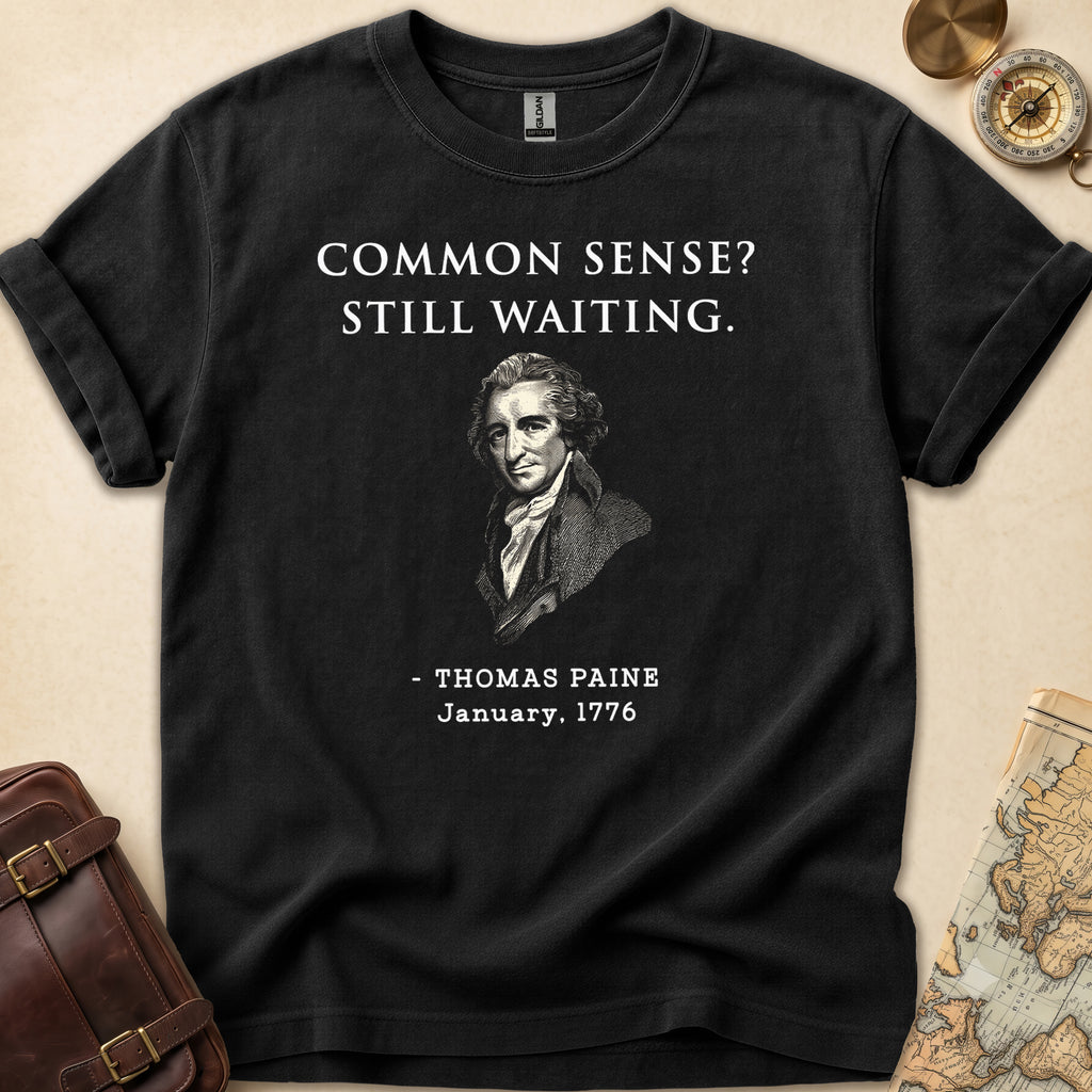 Thomas Paine Common Sense T-Shirt