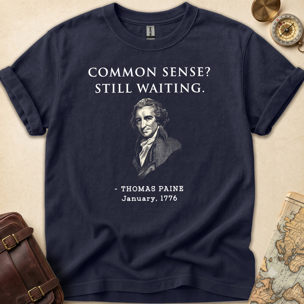 Thomas Paine Common Sense T-Shirt