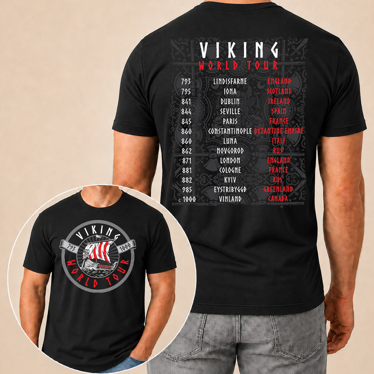 Viking World Tour T-Shirt