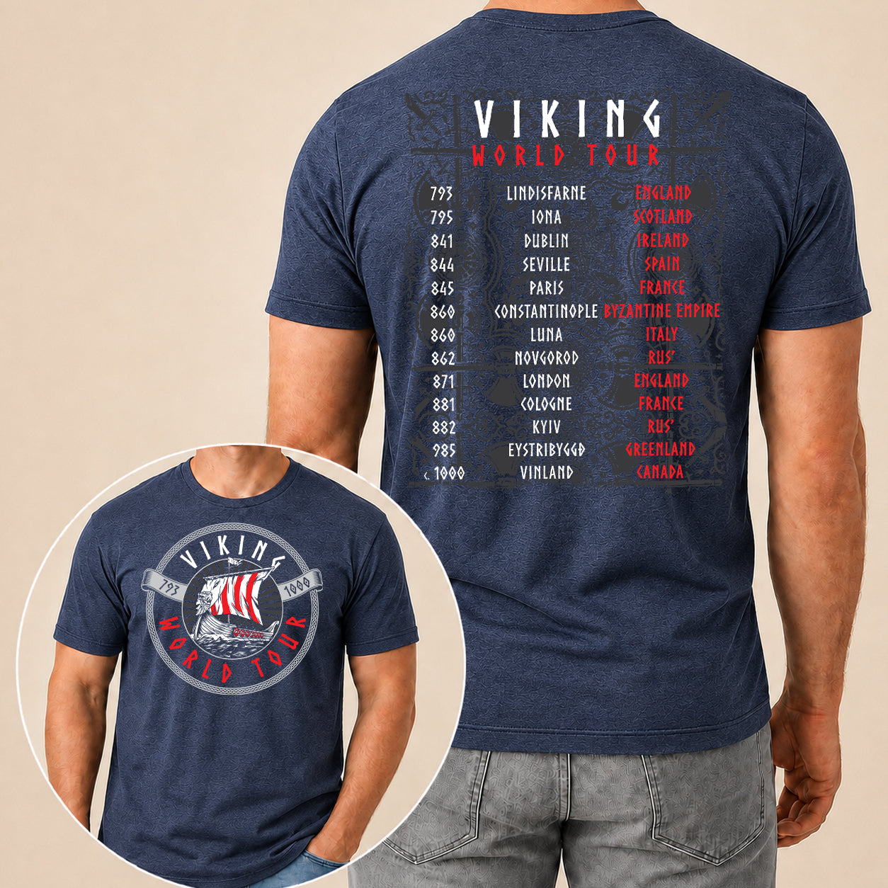 Viking World Tour T-Shirt