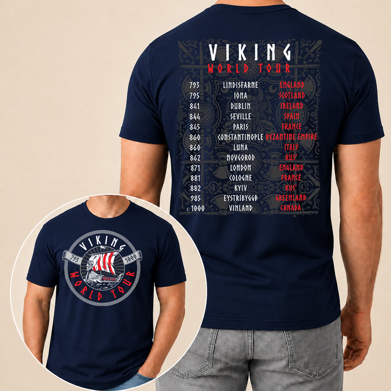 Viking World Tour T-Shirt