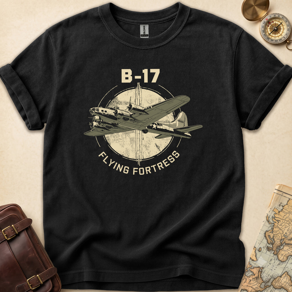 WWII B-17 Flying Fortress T-Shirt