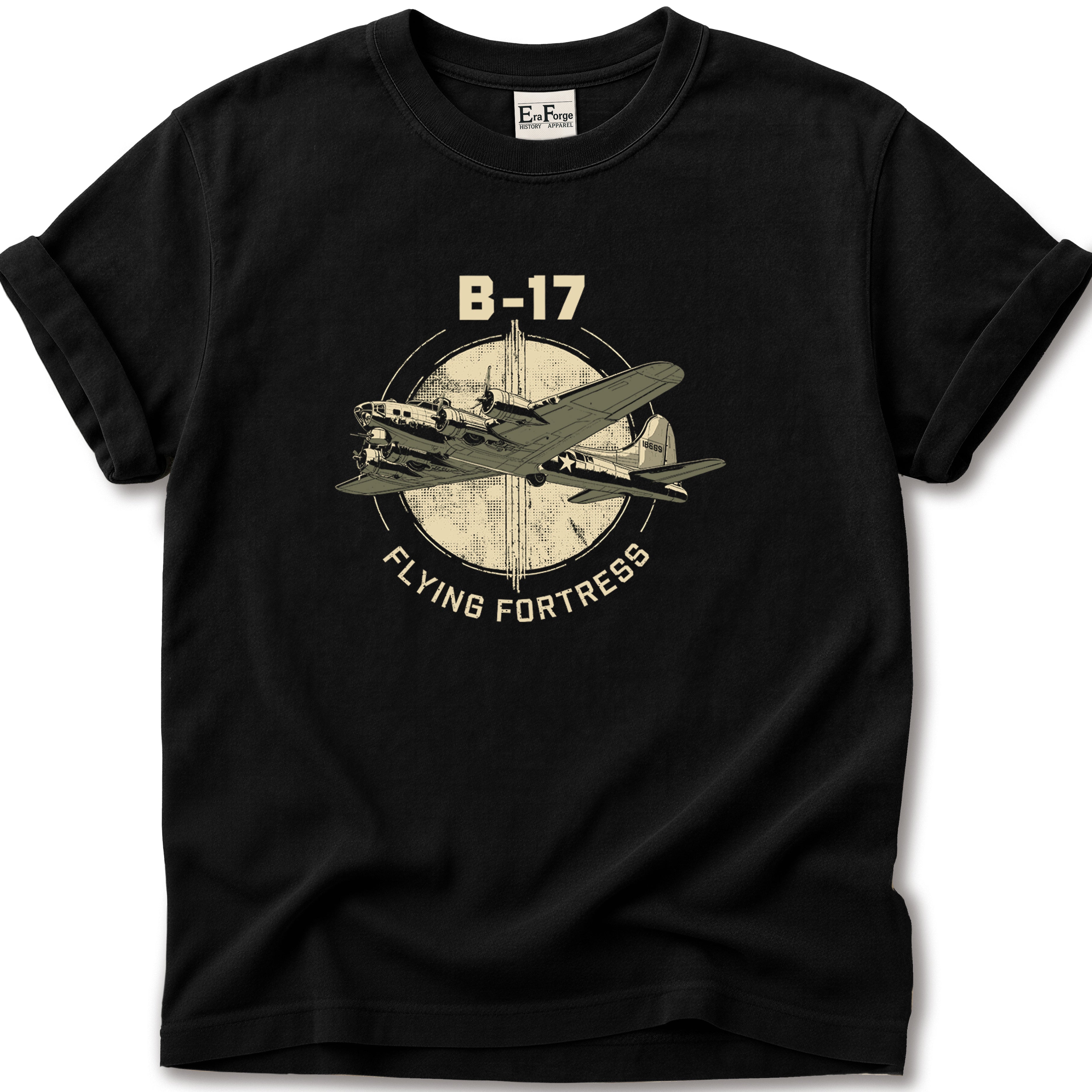 WWII B-17 Flying Fortress T-Shirt